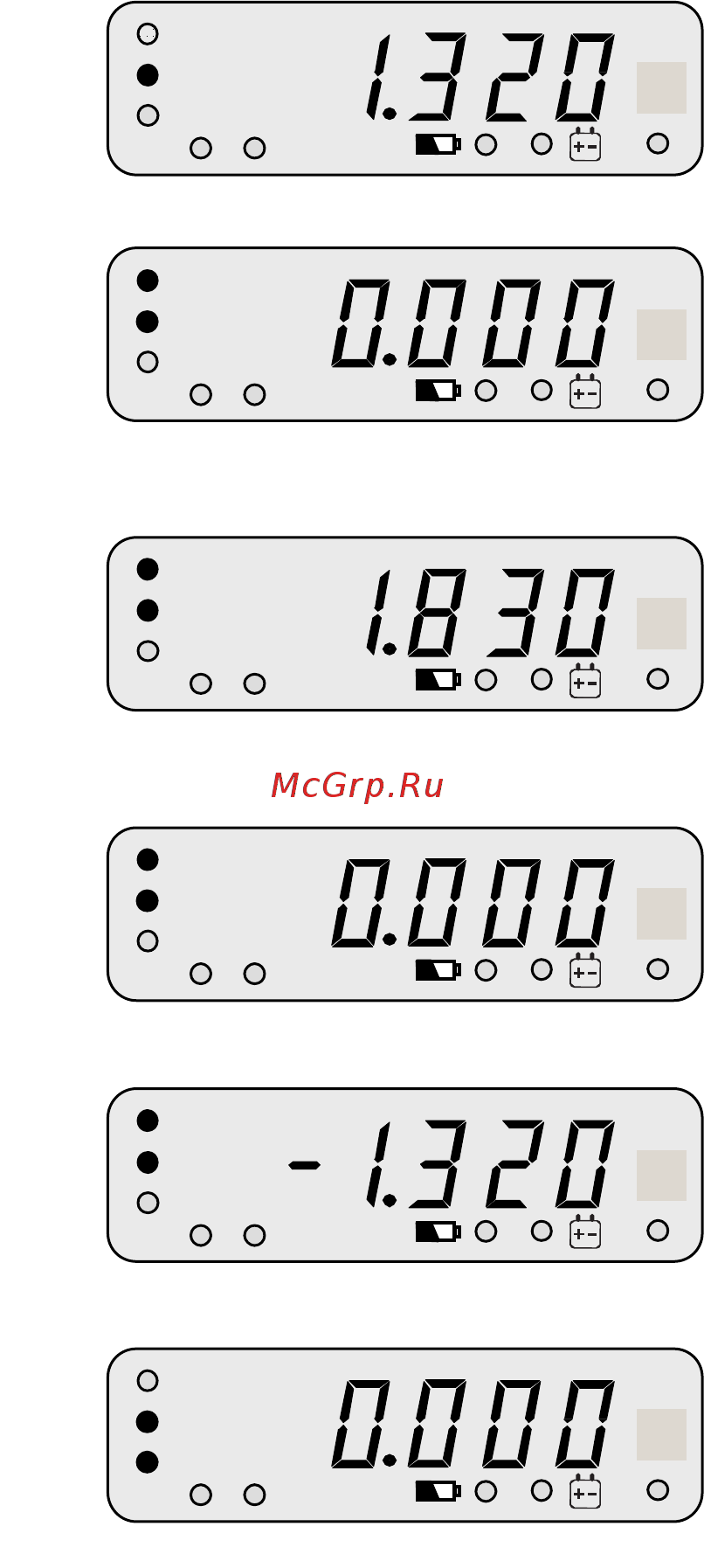 CAS SWII-10P [9/17] Режим дозирования