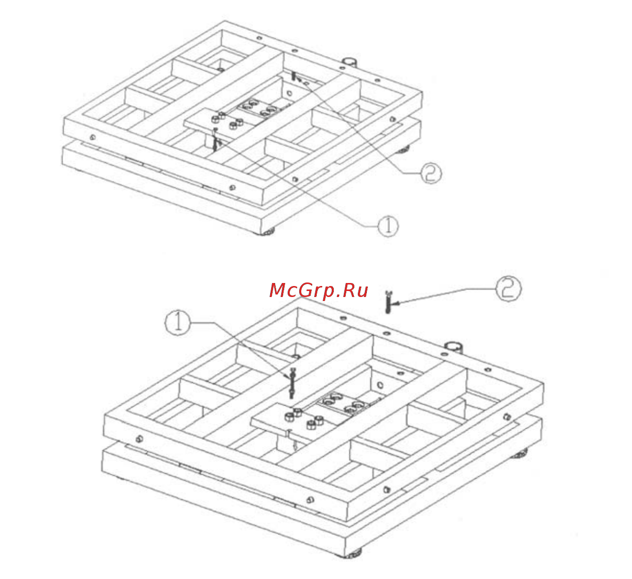 CAS DB-II-60 77-00033299 [13/49] Подготовка к работе