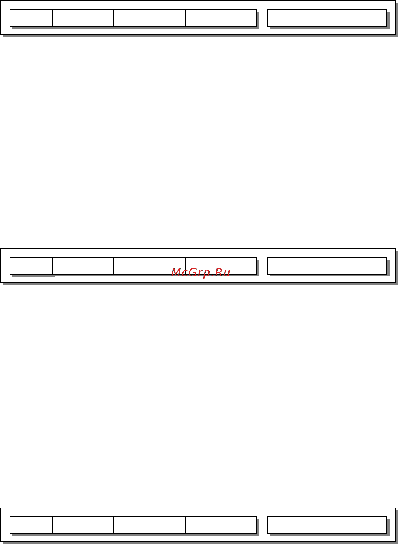 CAS CL5000J-30IP TCP-IP [48/82] Очистка всей памяти
