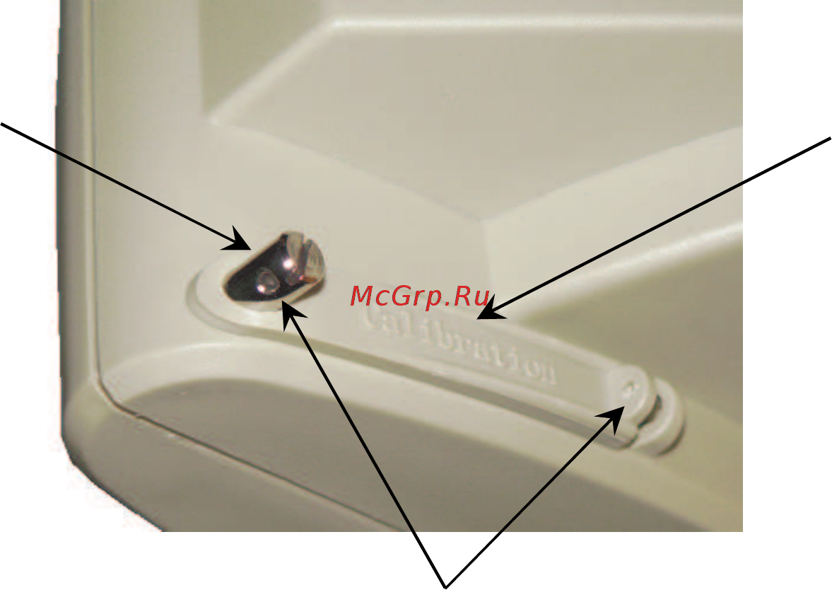 CAS CI-2001AC [19/19] Пломбирование индикатора