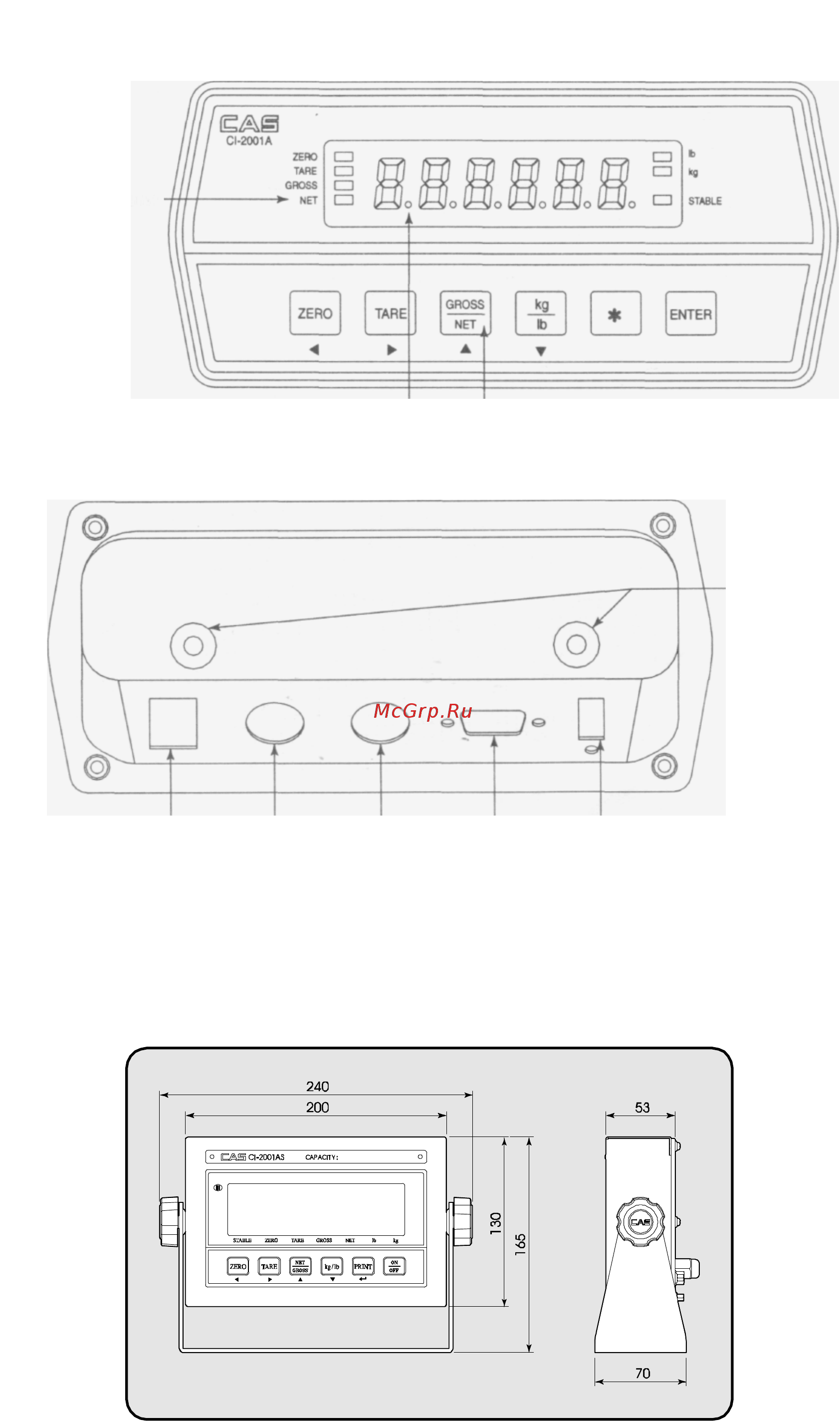 CAS 2HFS1012 [7/20] Зажимные