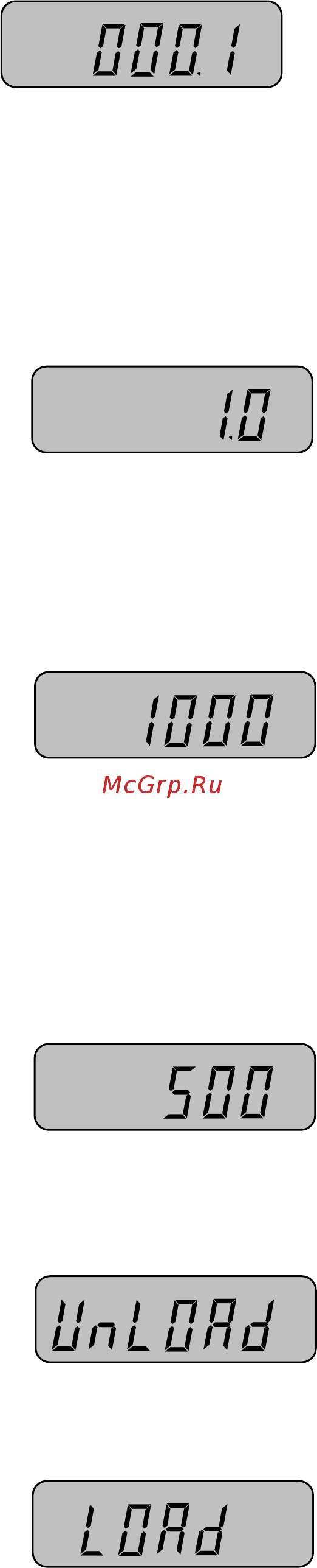 CAS BI-100RB Инструкция по эксплуатации онлайн [26/34] 273969