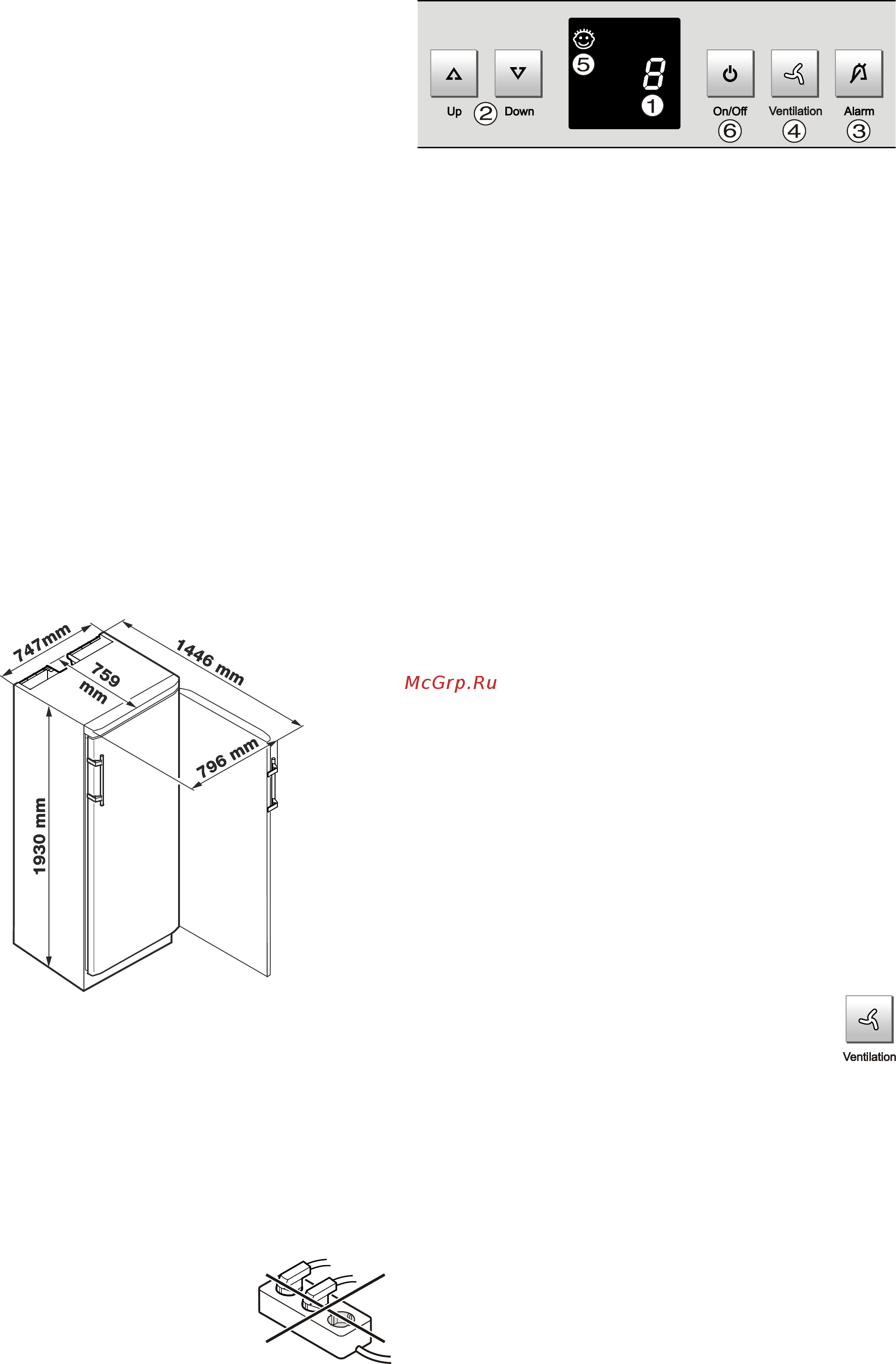 Liebherr WKt 6451 [3/5] Climate rating