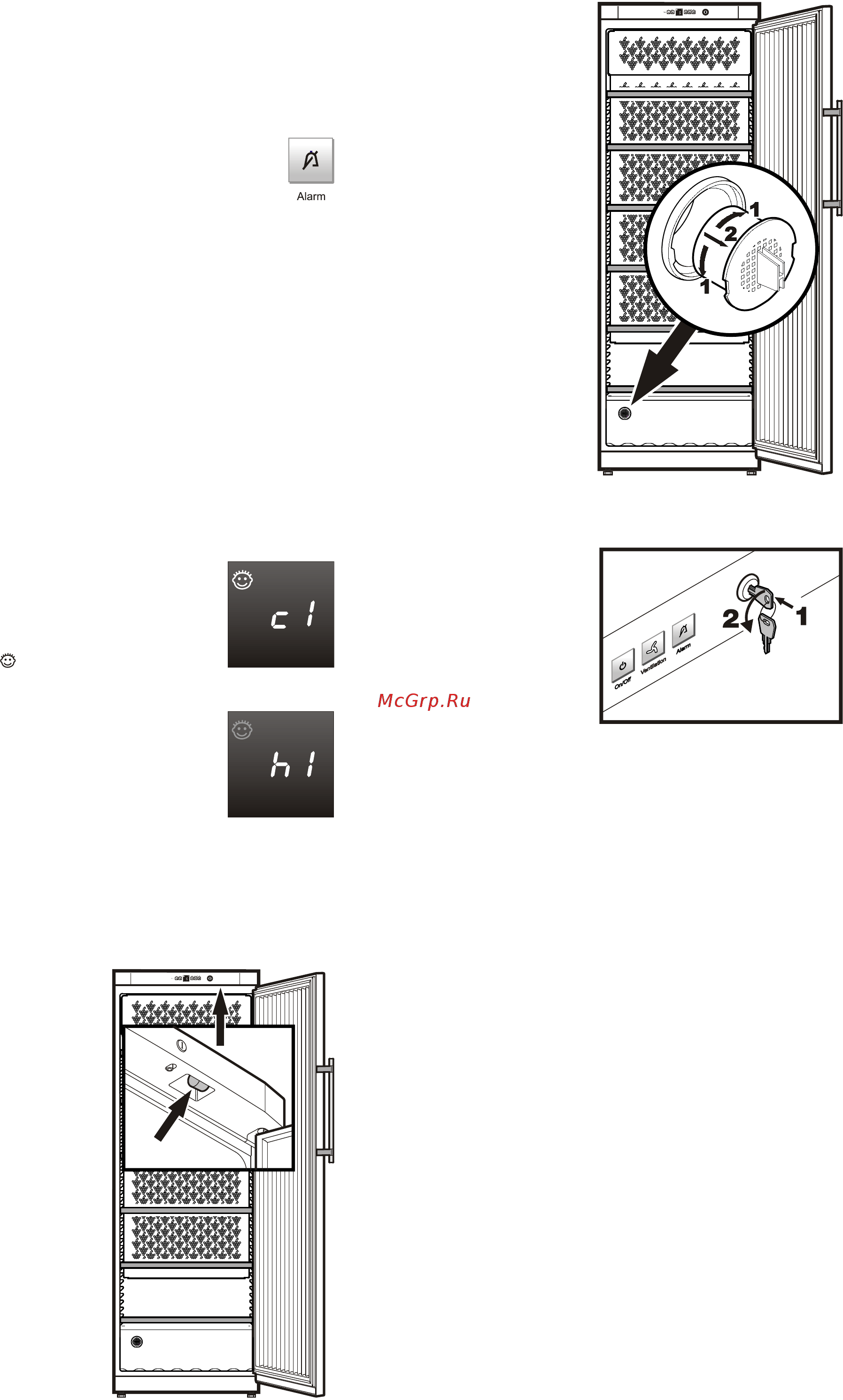 Liebherr WKt 6451 [4/5] Additional functions