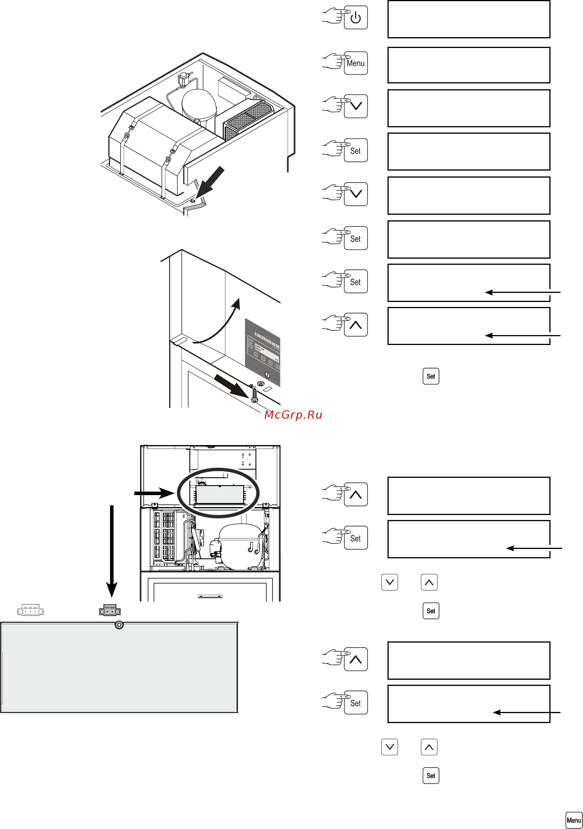 Liebherr GGPv 1470 [10/13] Settings 01 service