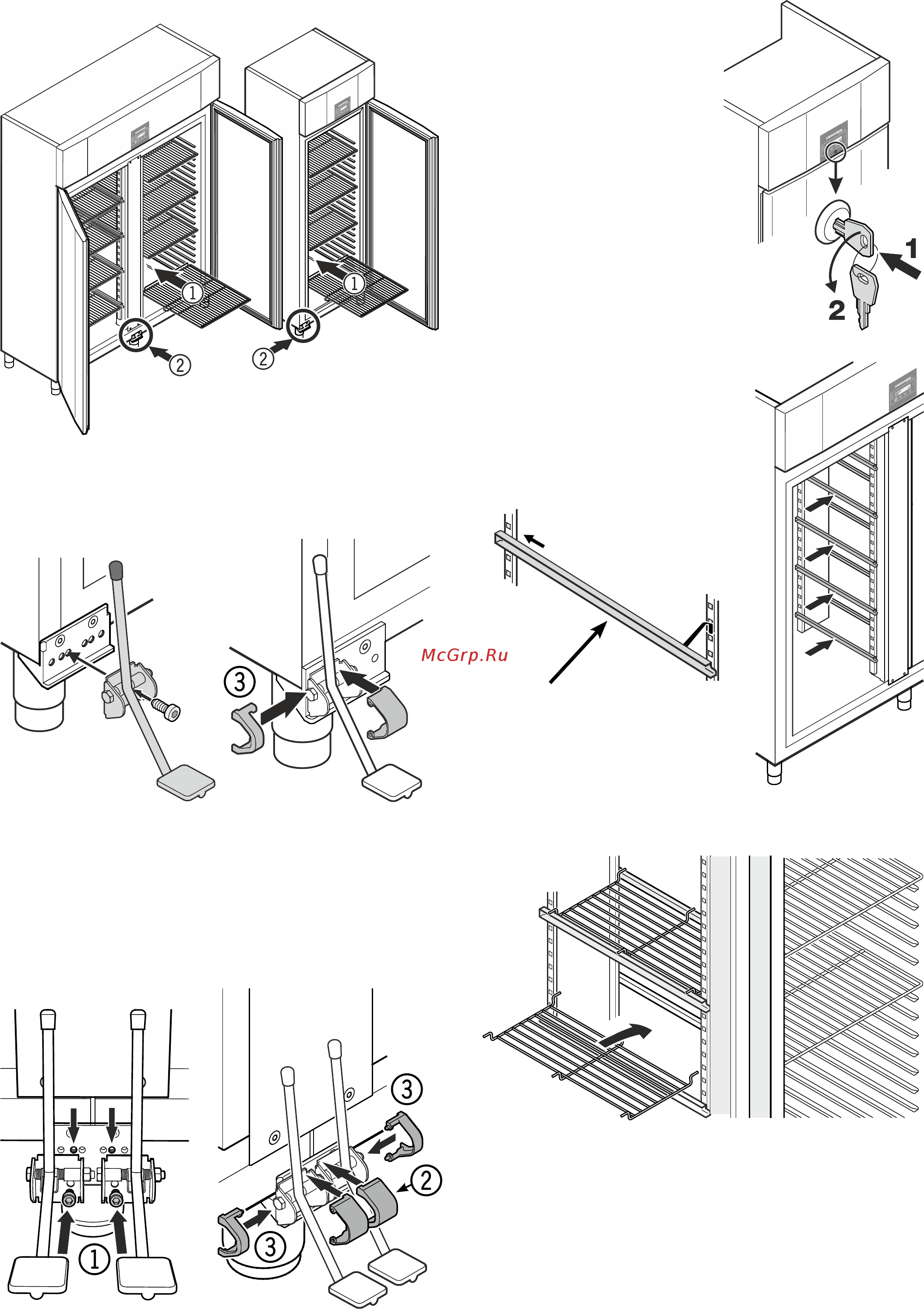 Liebherr GGPv 1470 [5/13] Equipment