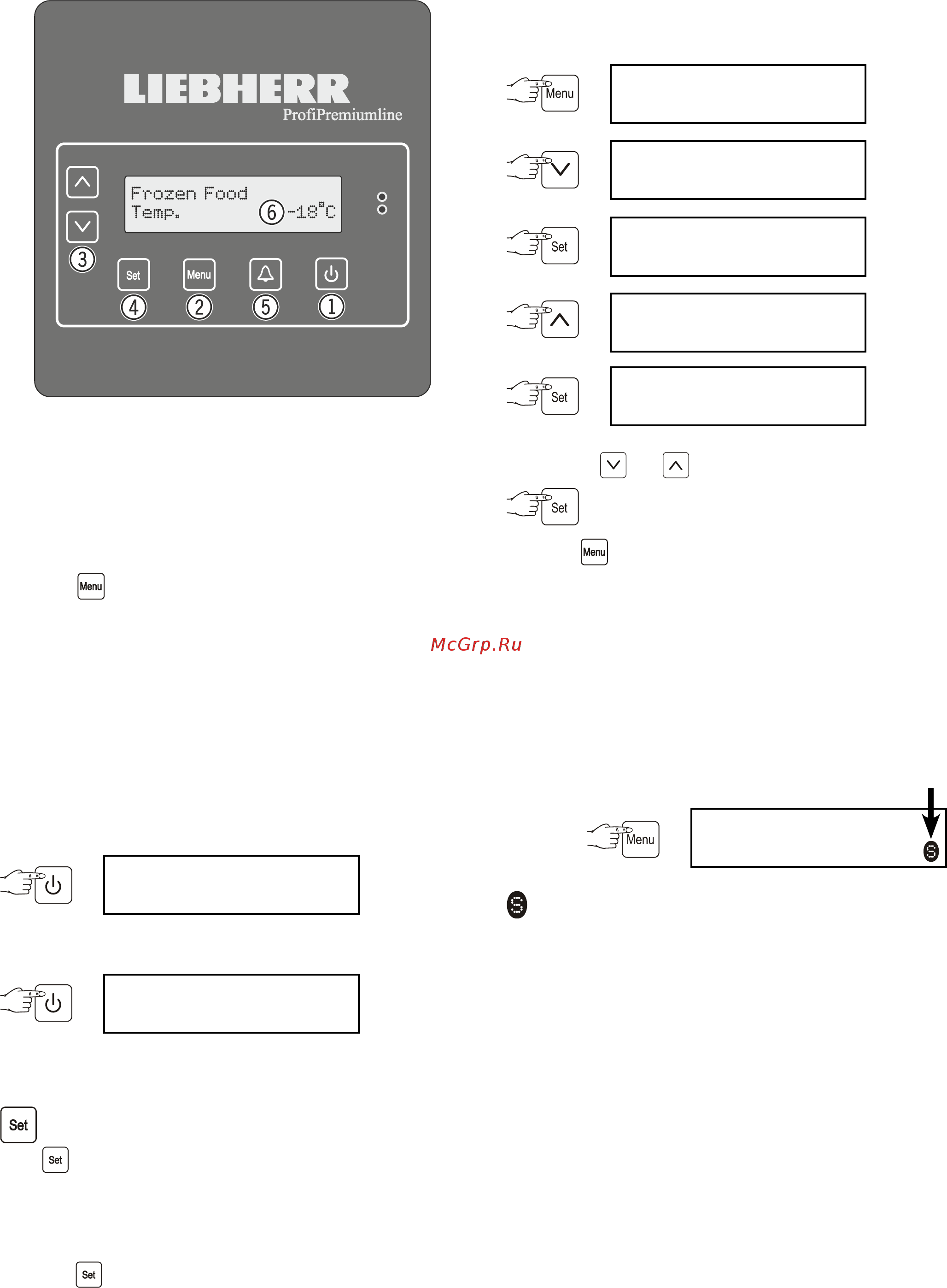 Liebherr GGPv 1470 [6/13] Language english