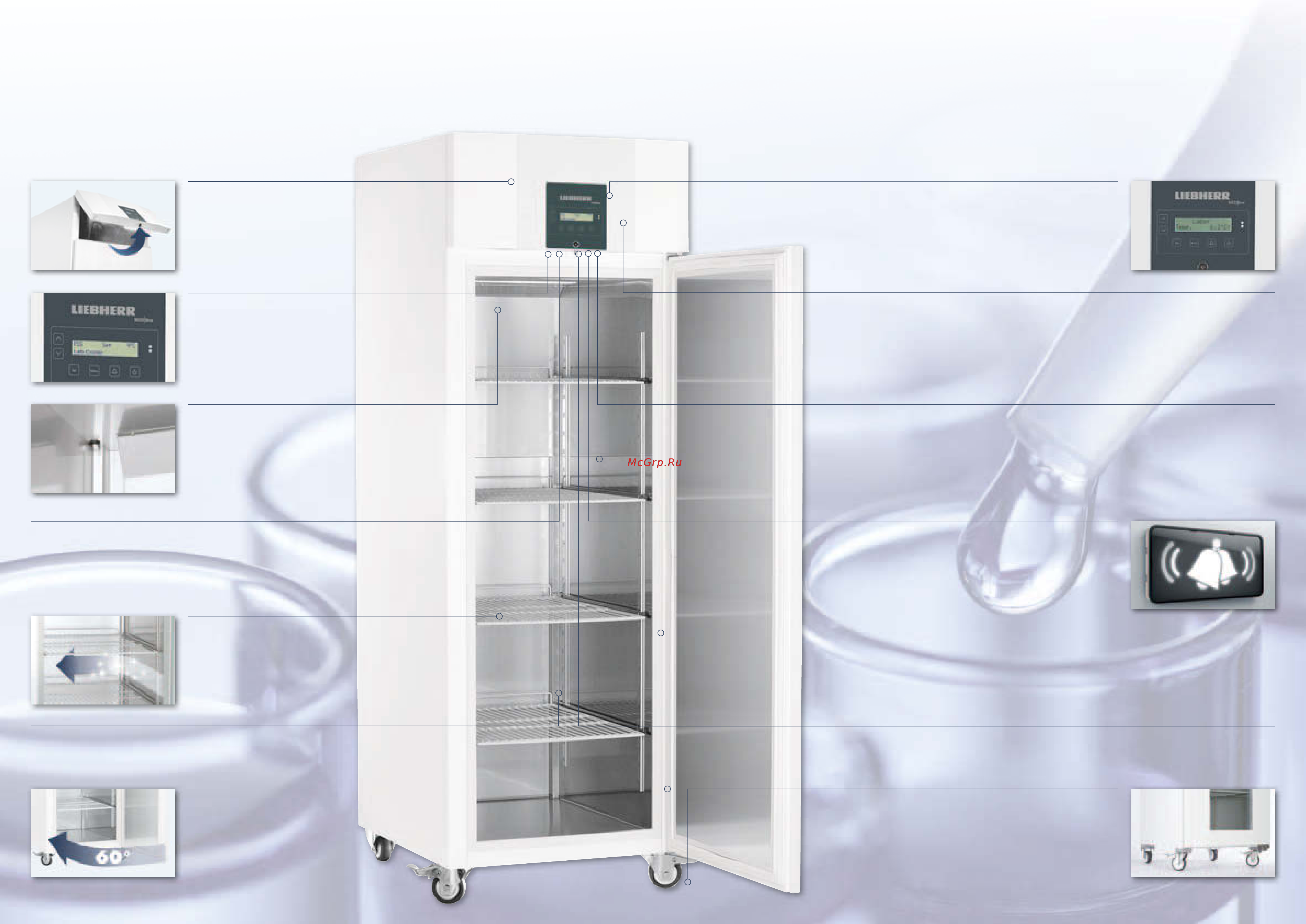 Liebherr LGT 2325 [4/21] Laboratory refrigerators and freezers with profi electronic controller