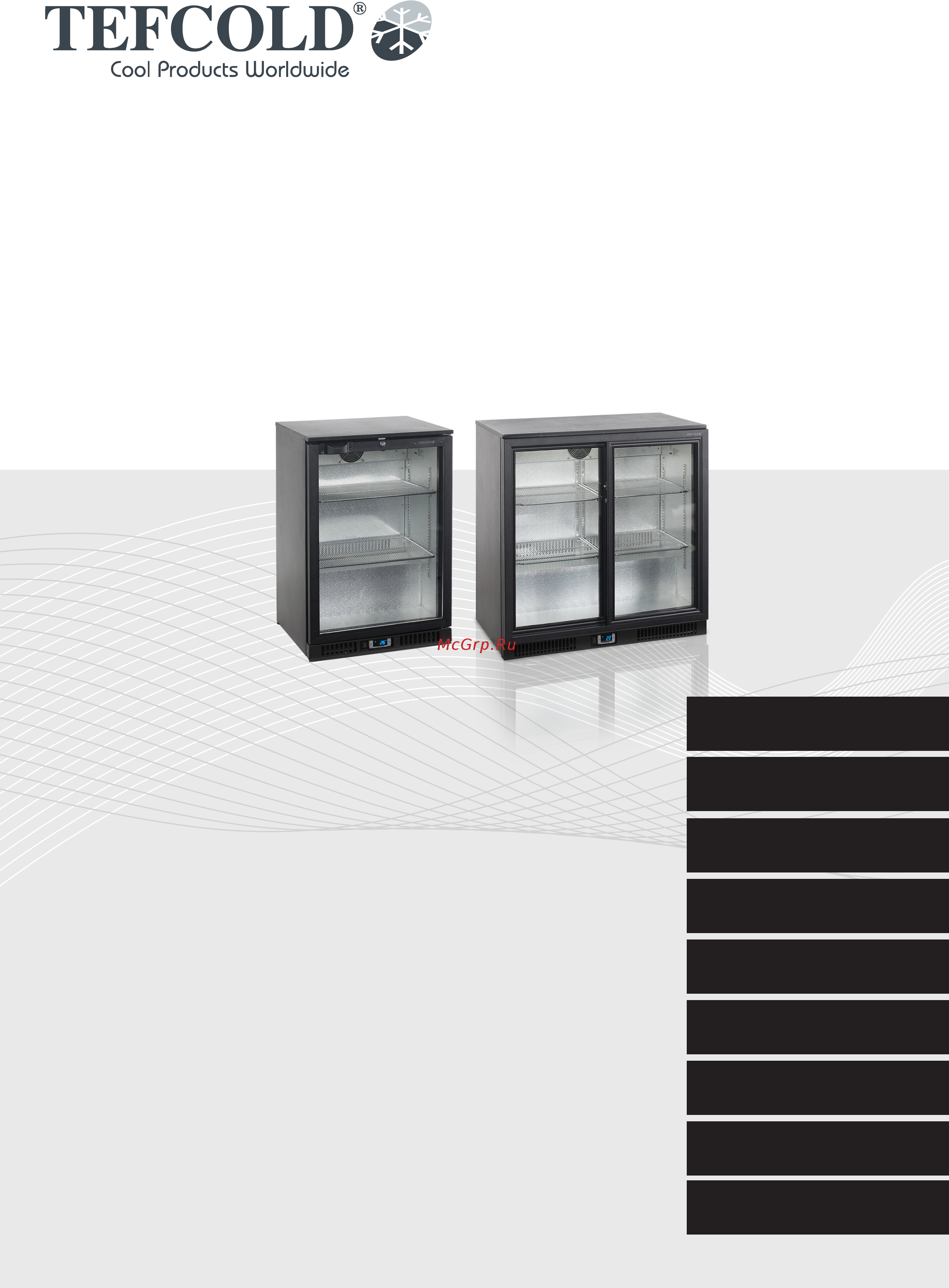 TEFCOLD BA25H-I Инструкция по эксплуатации онлайн