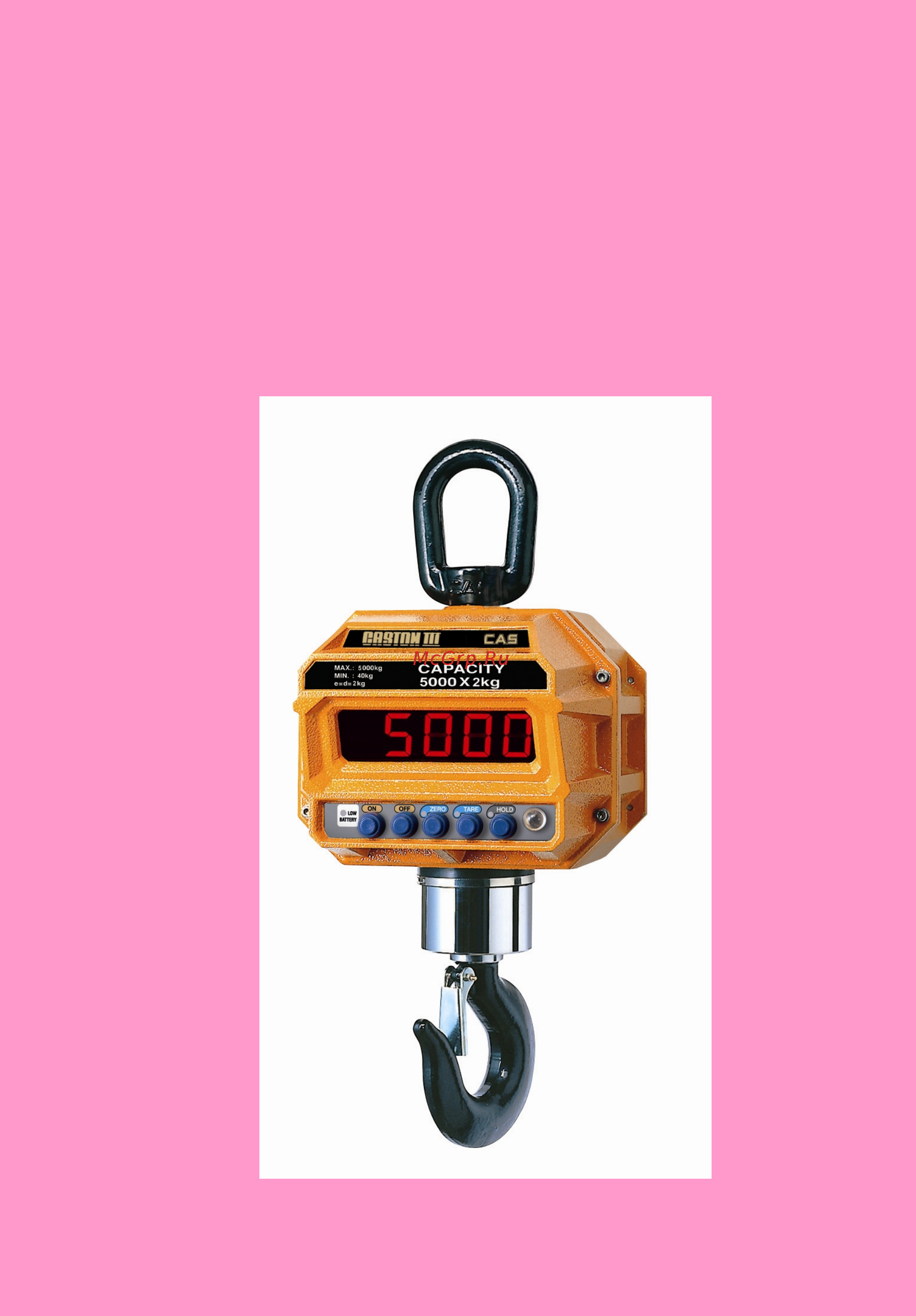CAS Caston-III 2 THD TW-100 (TWN) Инструкция по эксплуатации онлайн
