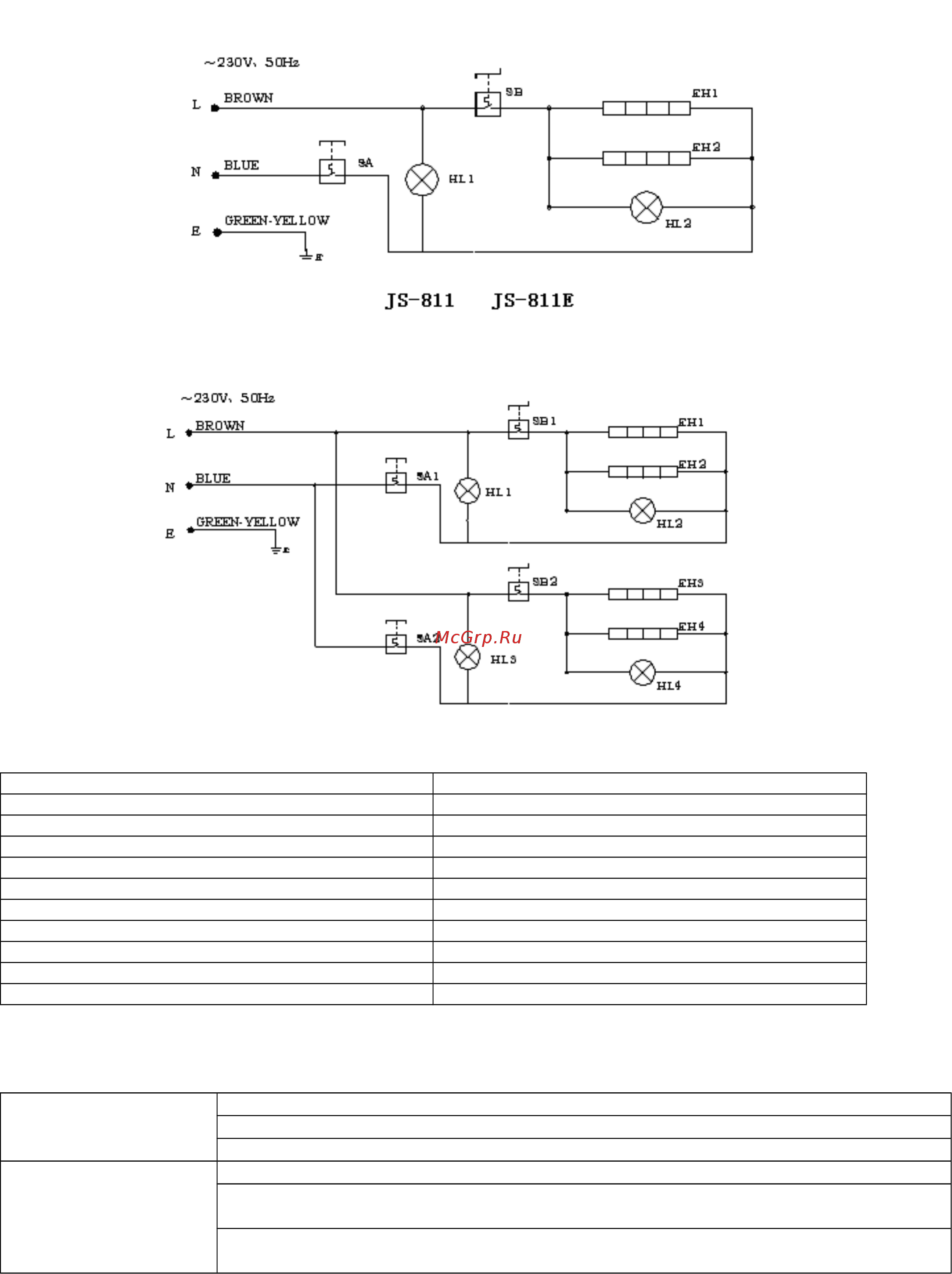 FOODLINE FL-GH-811E [5/6] Рис