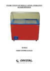 CRYSTAL VENUS 46 VITRINE (CURVED) гнутое стекло Инструкция по эксплуатации