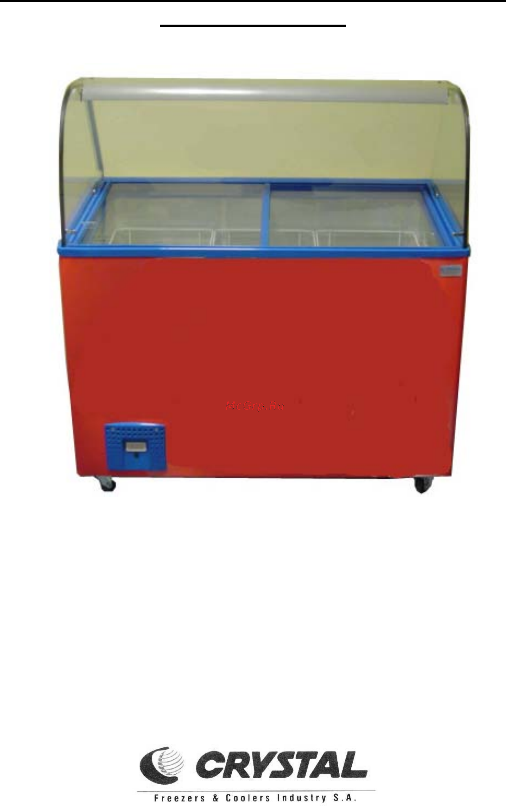 CRYSTAL VENUS 46 VITRINE (CURVED) гнутое стекло Инструкция по эксплуатации онлайн
