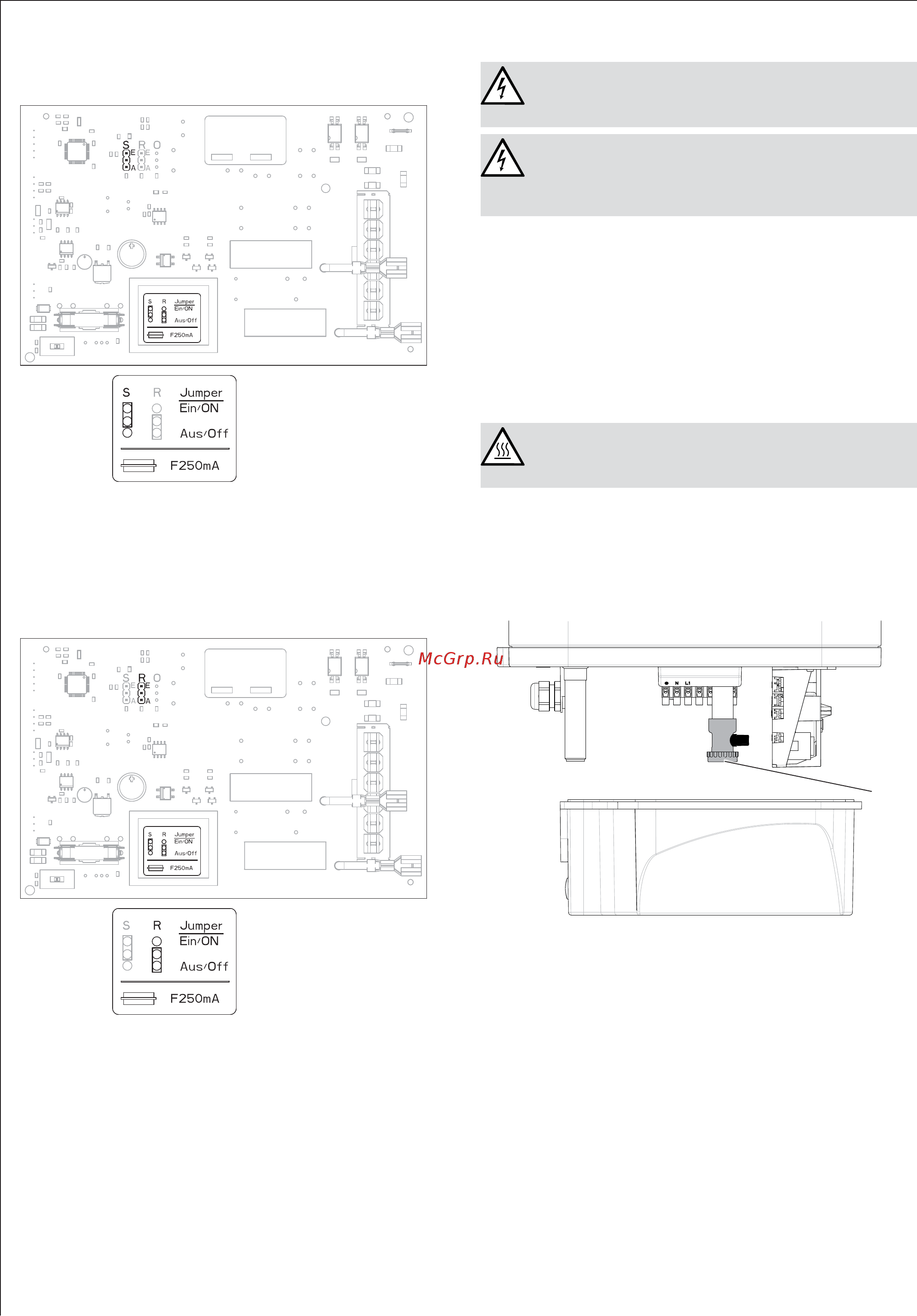 AEG EWH 100 Universal EL [10/18] Настройки
