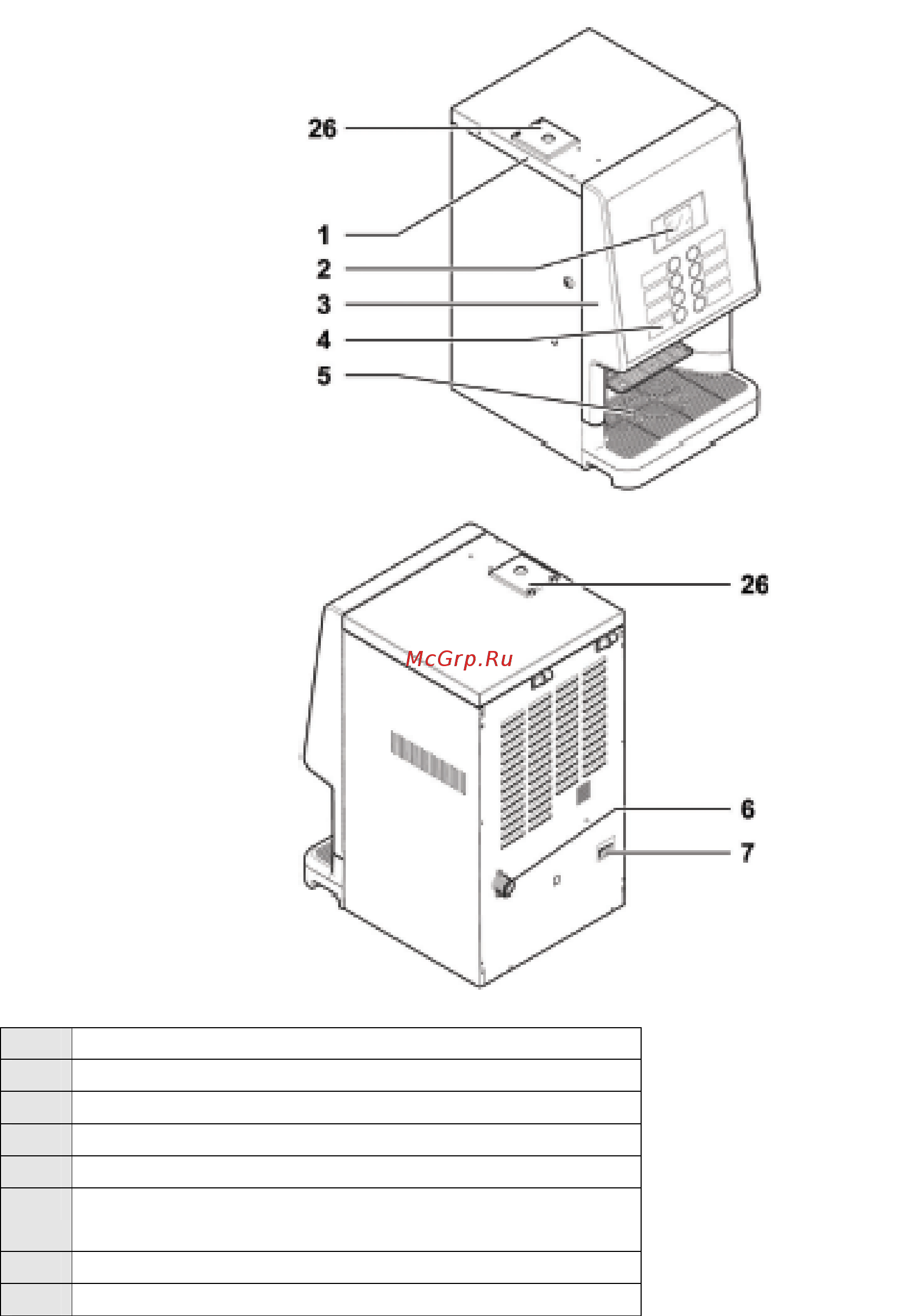 Saeco Phedra EVO Cappuccino Инструкция по эксплуатации онлайн [10/118] 277952