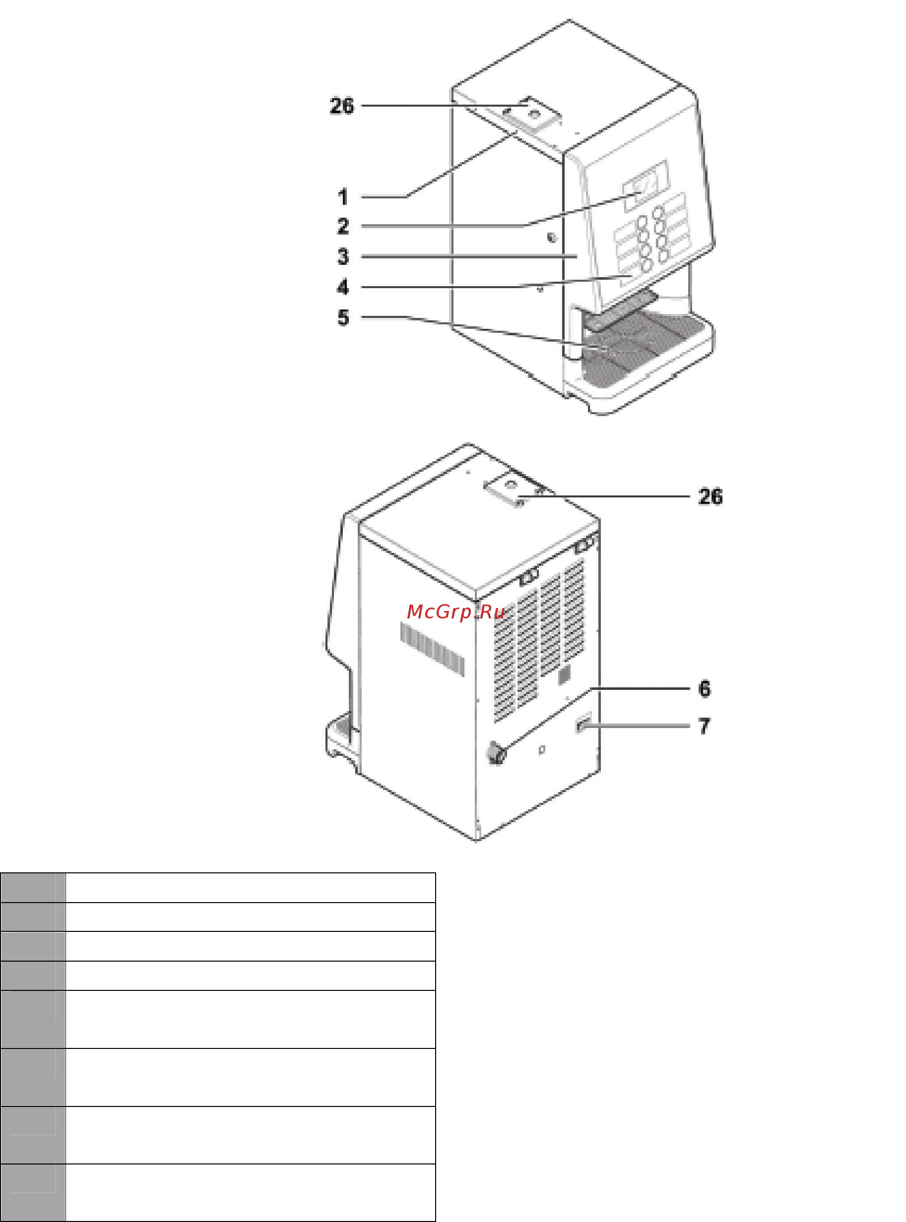 Saeco Phedra EVO Cappuccino Инструкция по эксплуатации онлайн [4/118] 277952