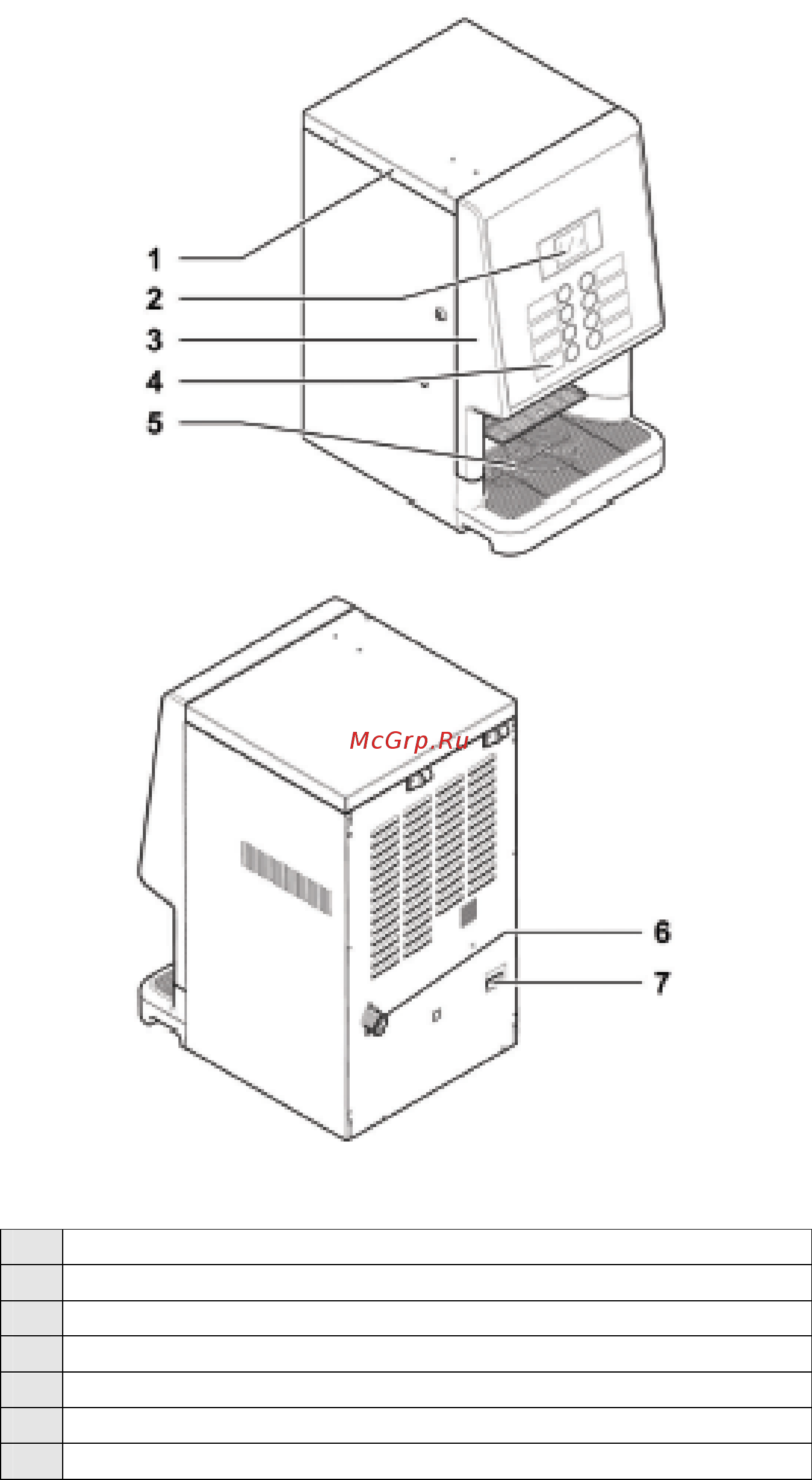 Saeco Phedra EVO Cappuccino Инструкция по эксплуатации онлайн [8/118] 277952