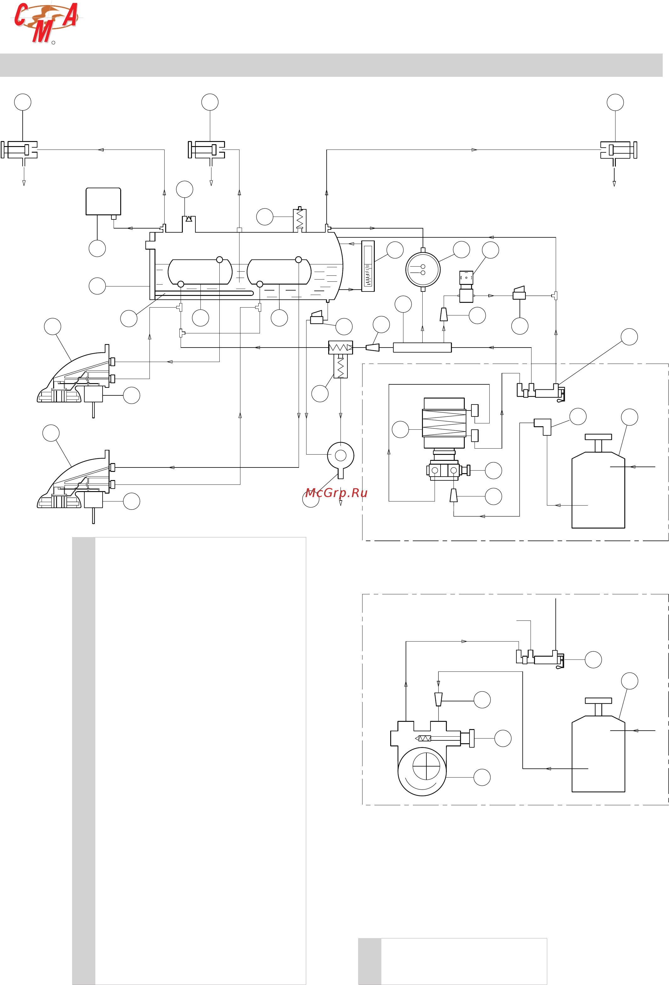 C.M.A. SABRINA SAE/2 автомат [52/94] Aep smsa cts system hydraulic diagram