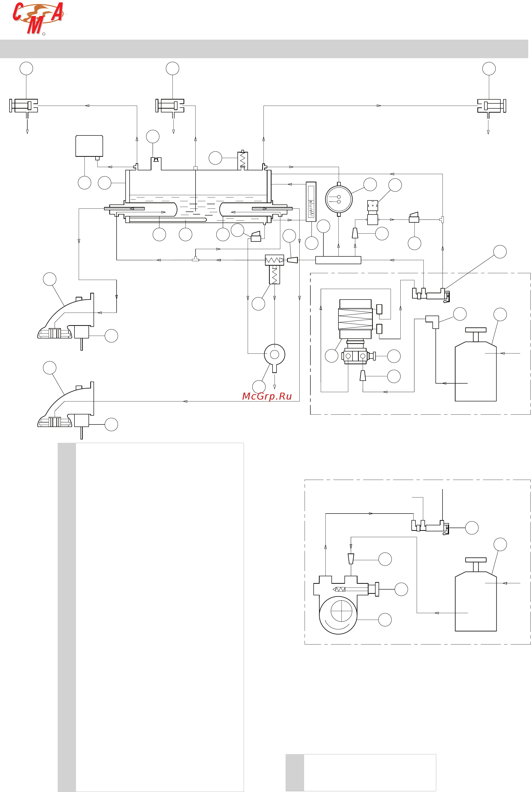 C.M.A. SABRINA SAE/2 автомат [54/94] Aep smsa boosted system system hydraulic diagram