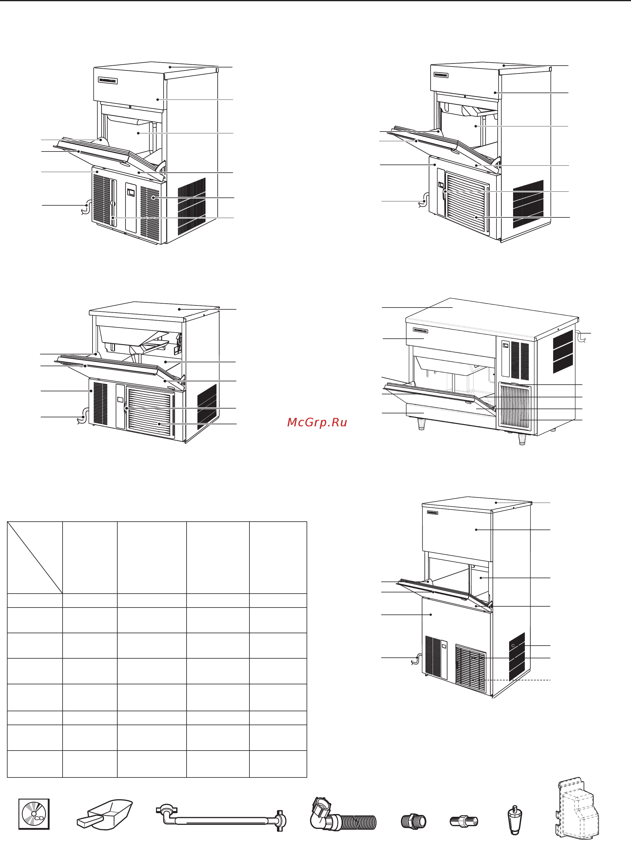 Hoshizaki IM-240WNE [20/106] I consignes d installation