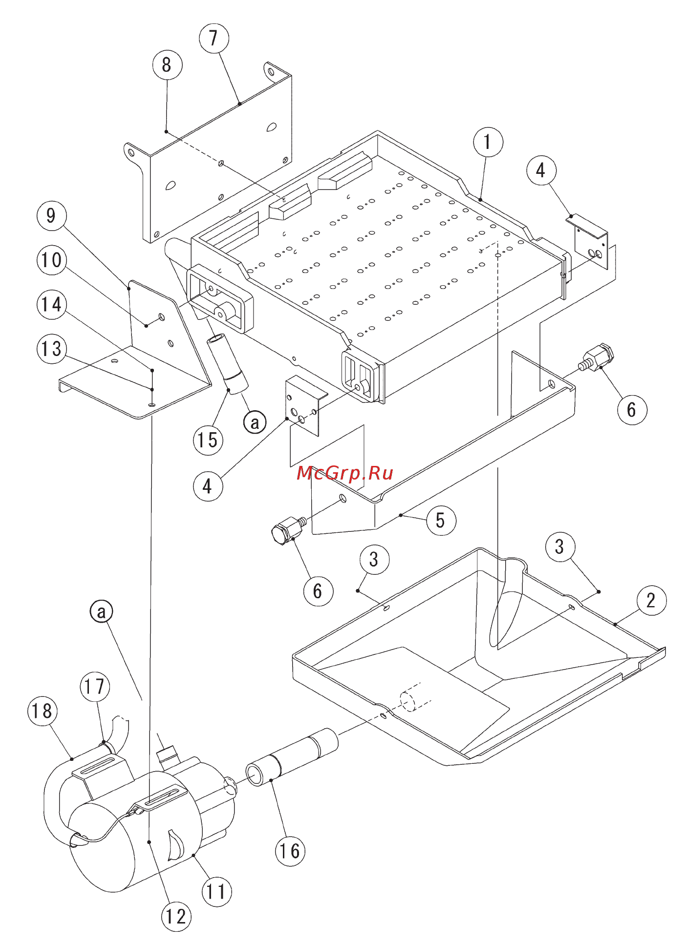 Hoshizaki IM-100WNE [81/92] Fig 15