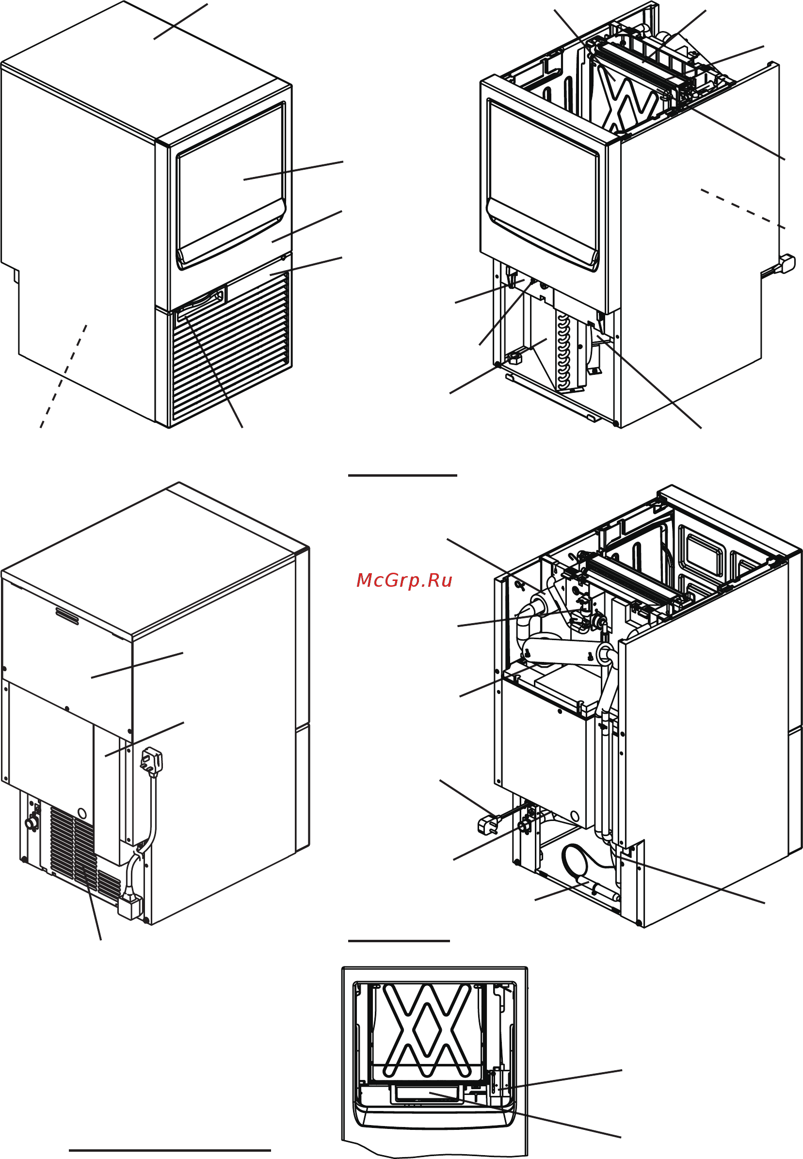 Hoshizaki KM-35A [10/65] Construction