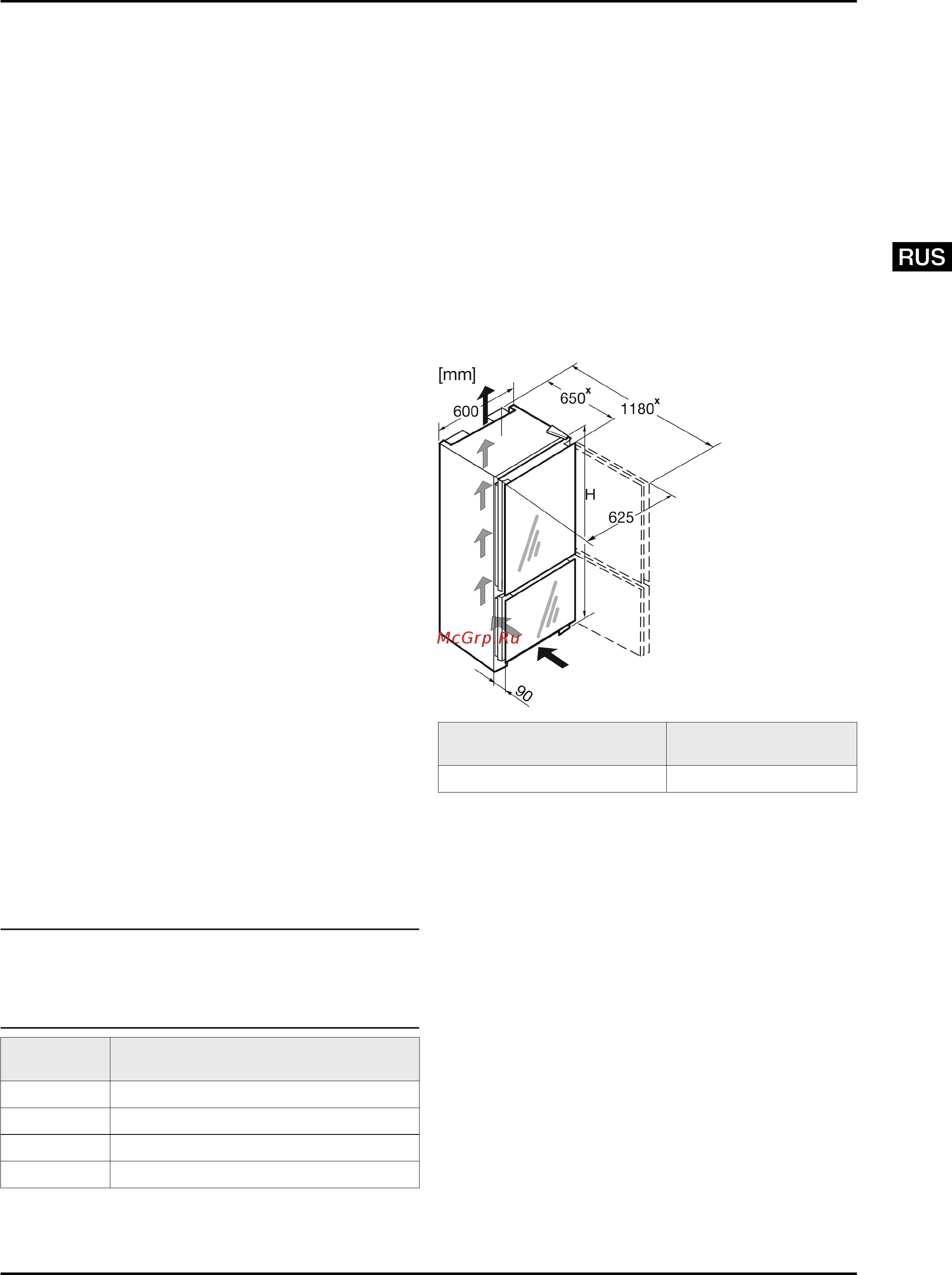 Liebherr CBNPgb 3956 [3/20] Область применения устройства