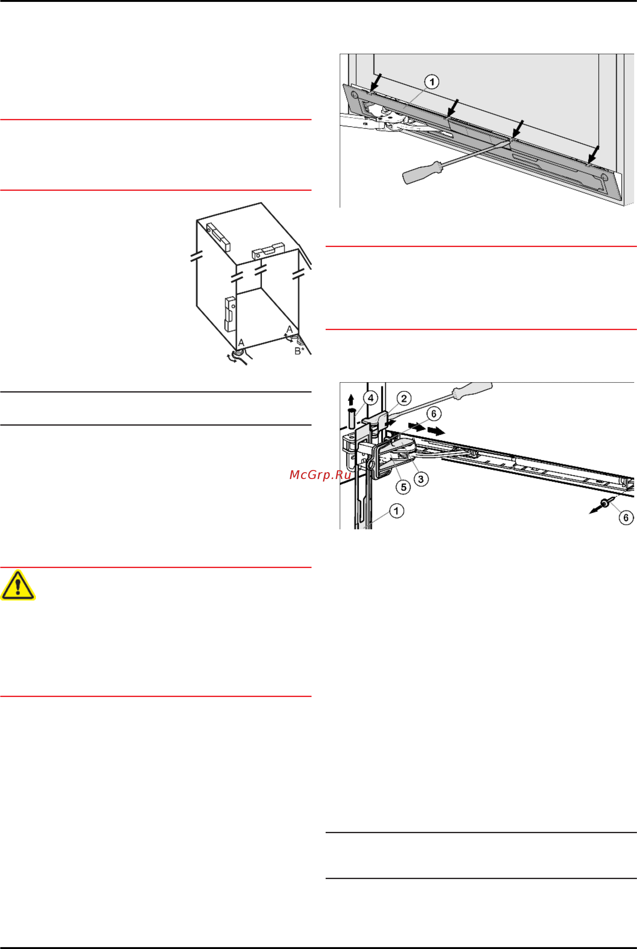Liebherr KBs 3864 [6/18] Перевешивание дверей
