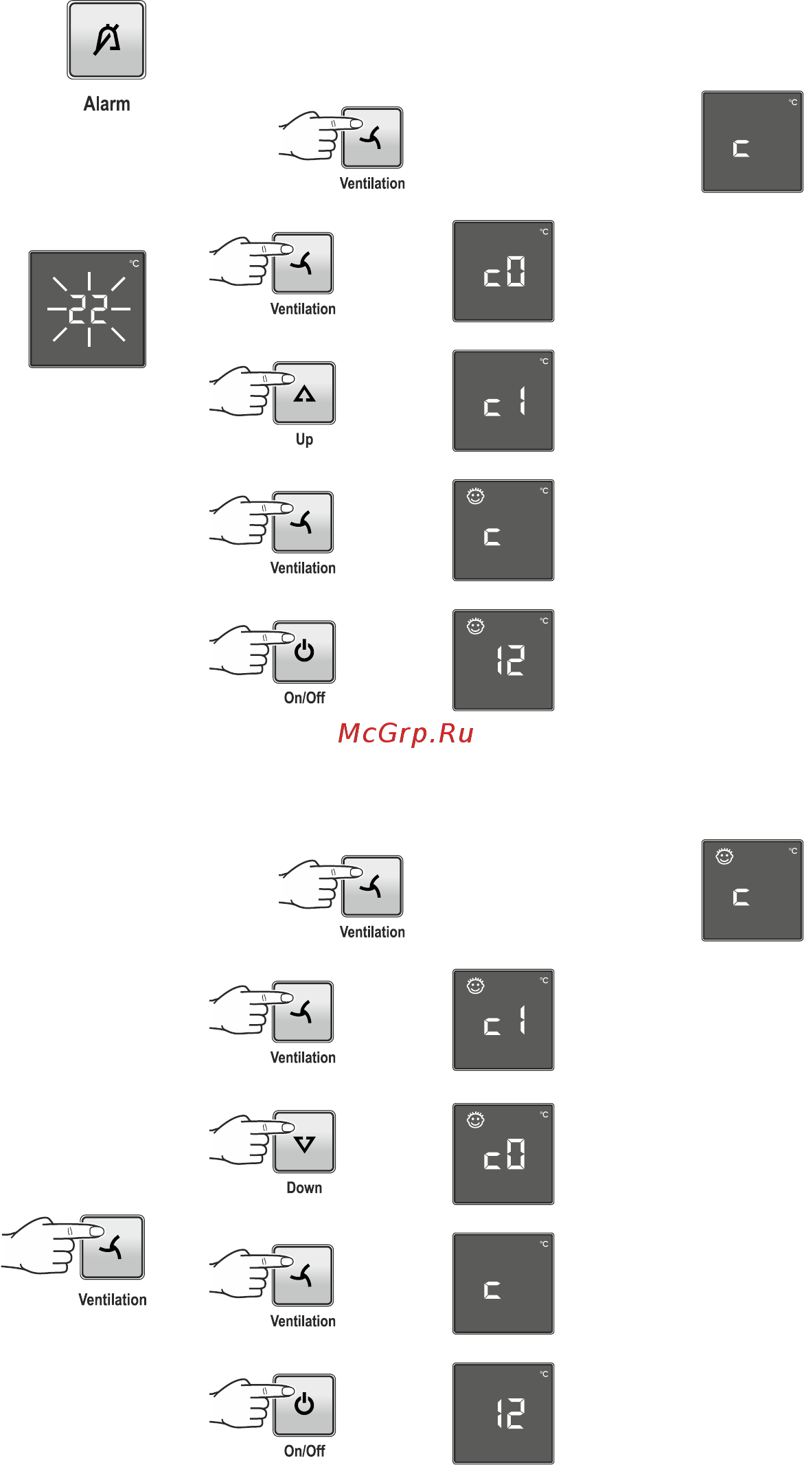 Liebherr WKt 4551 [5/11] Additional functions