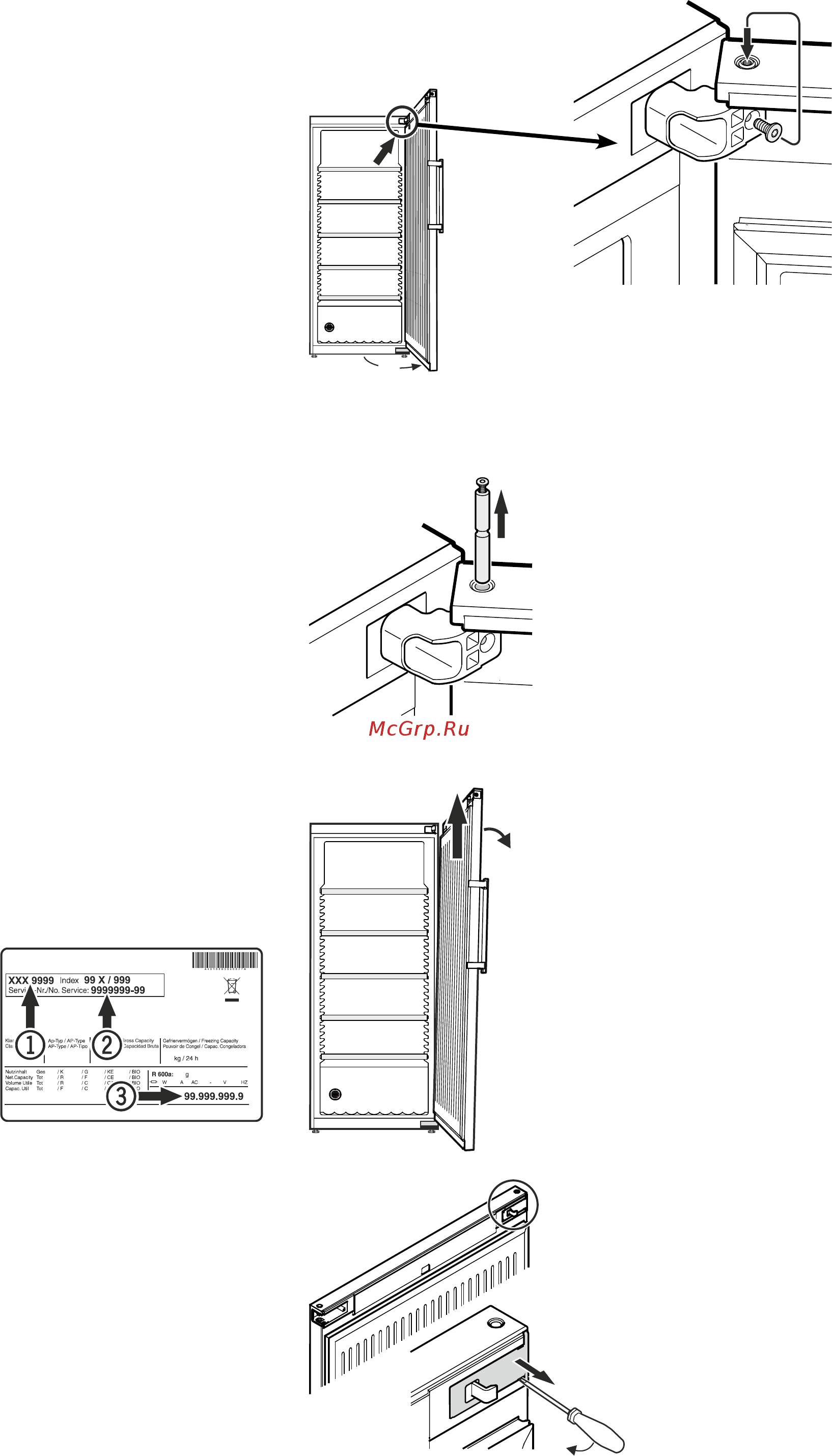 Liebherr WKt 4551 [8/11] Cleaning