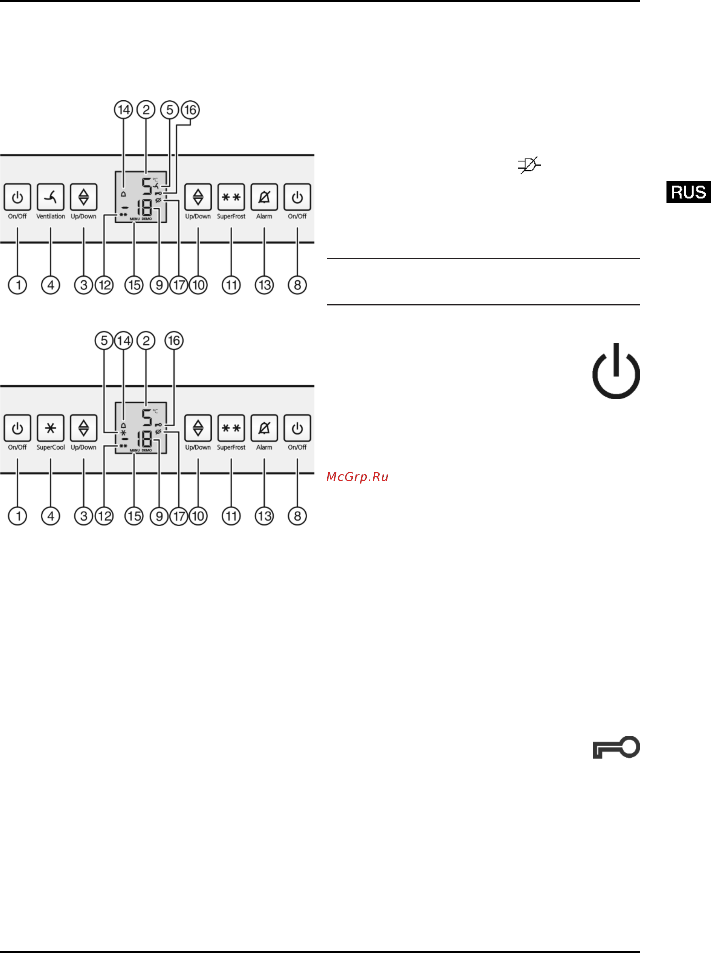 Liebherr ICS 3314 [5/14] Ввод в работу