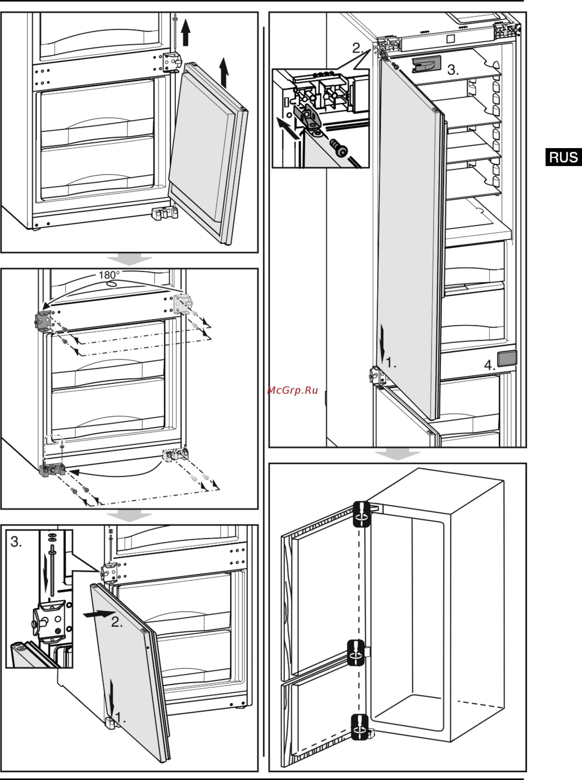 Liebherr ICS 3304 Руководство по монтажу Liebherr ICS 3304 онлайн [7/12] 274149