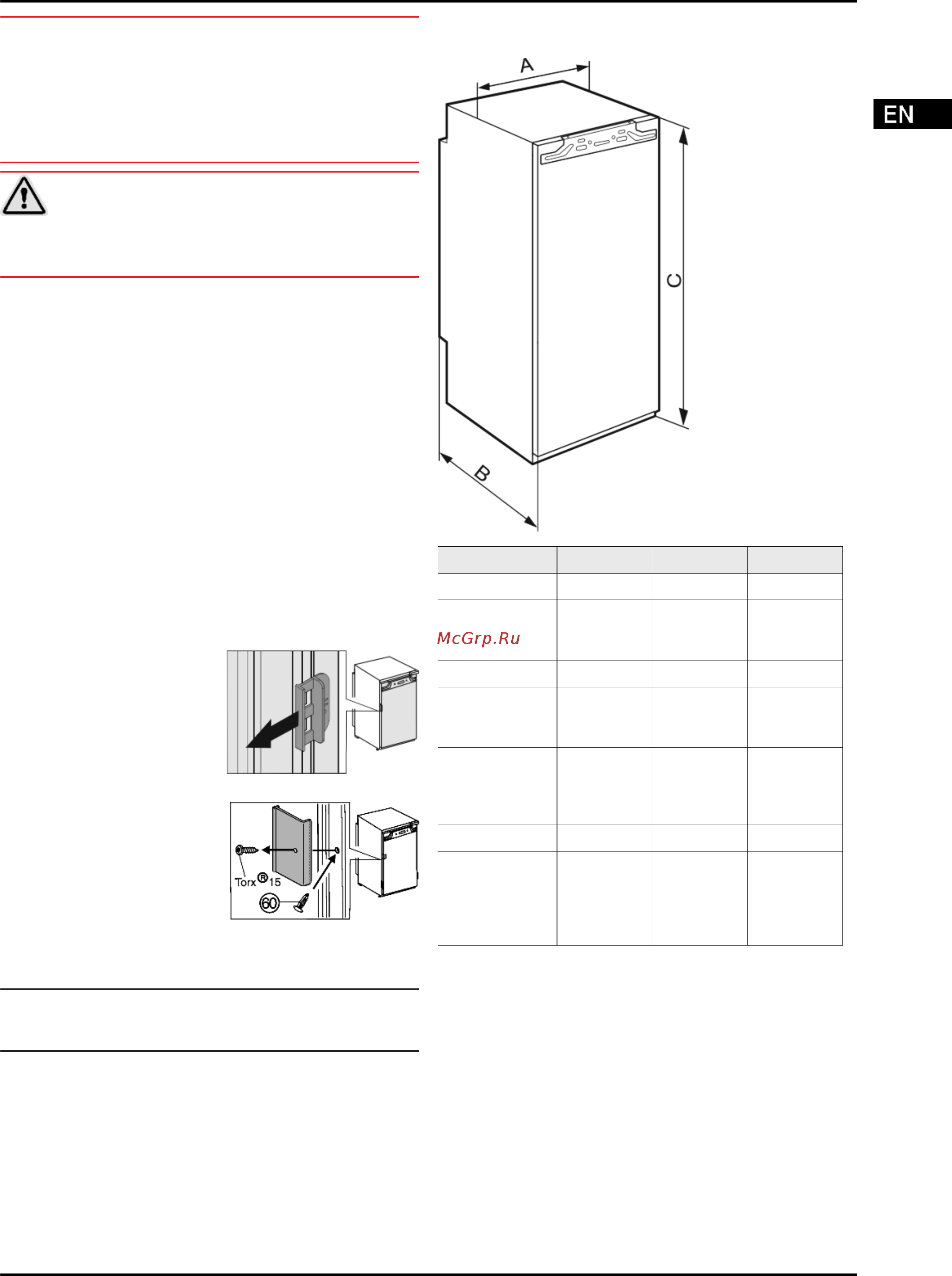 Liebherr IKB 2764 [3/18] Notice