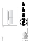 Neff K5891X4RU Инструкция по эксплуатации
