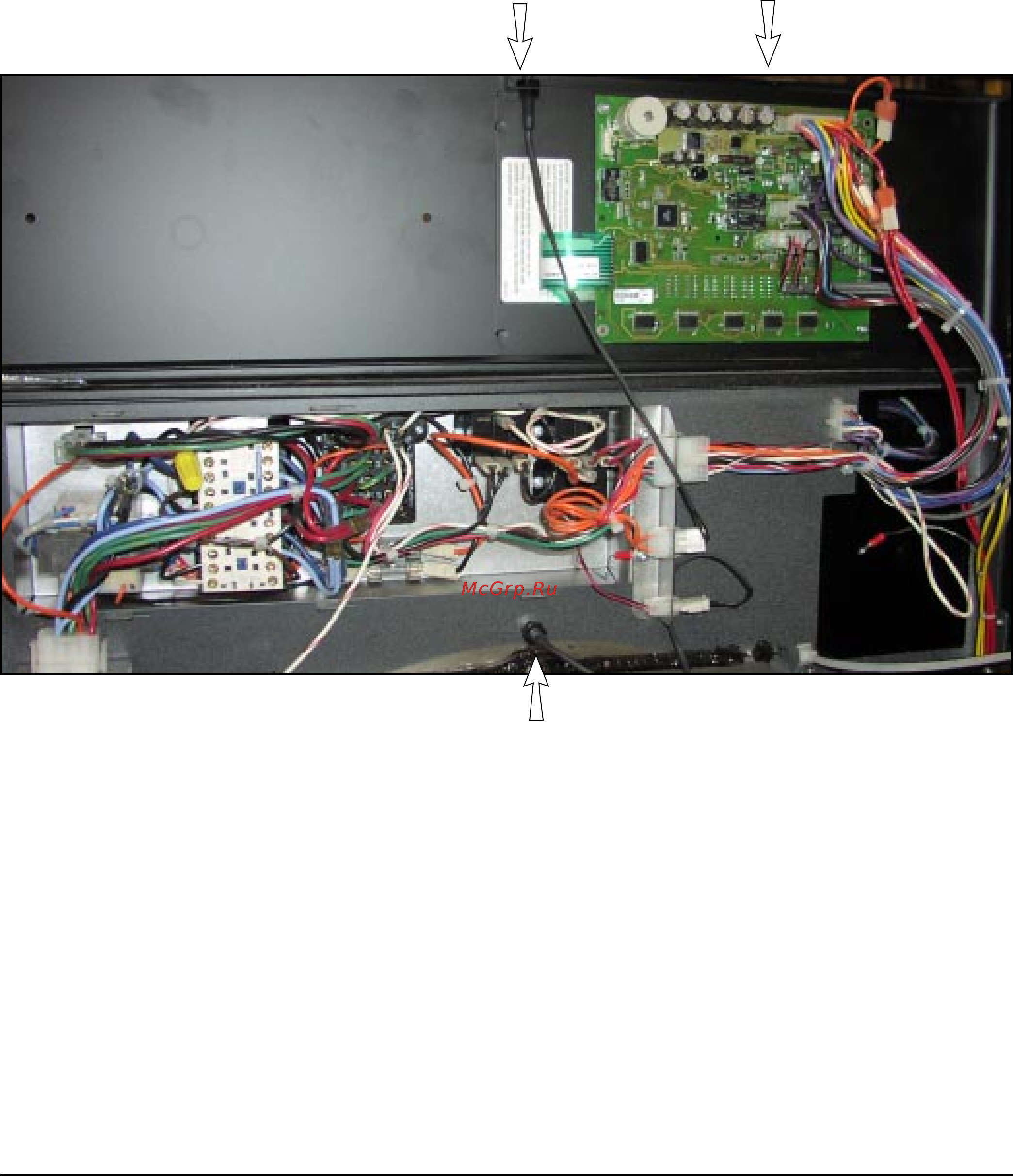 Girbau SLI-9 с реверсом [10/11] Door switch microprocessor