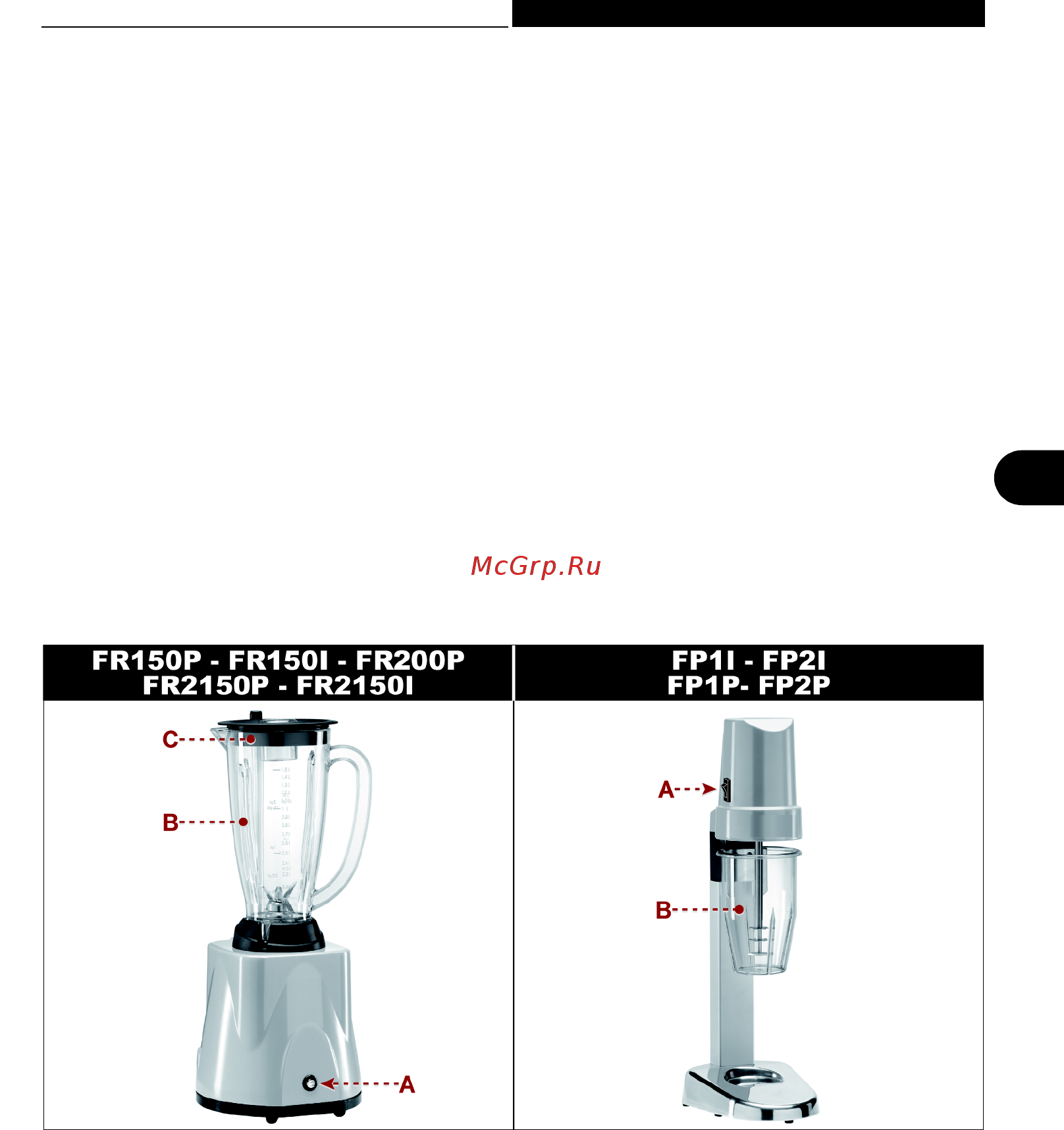 Fimar ROGM235M [11/170] Frullatore