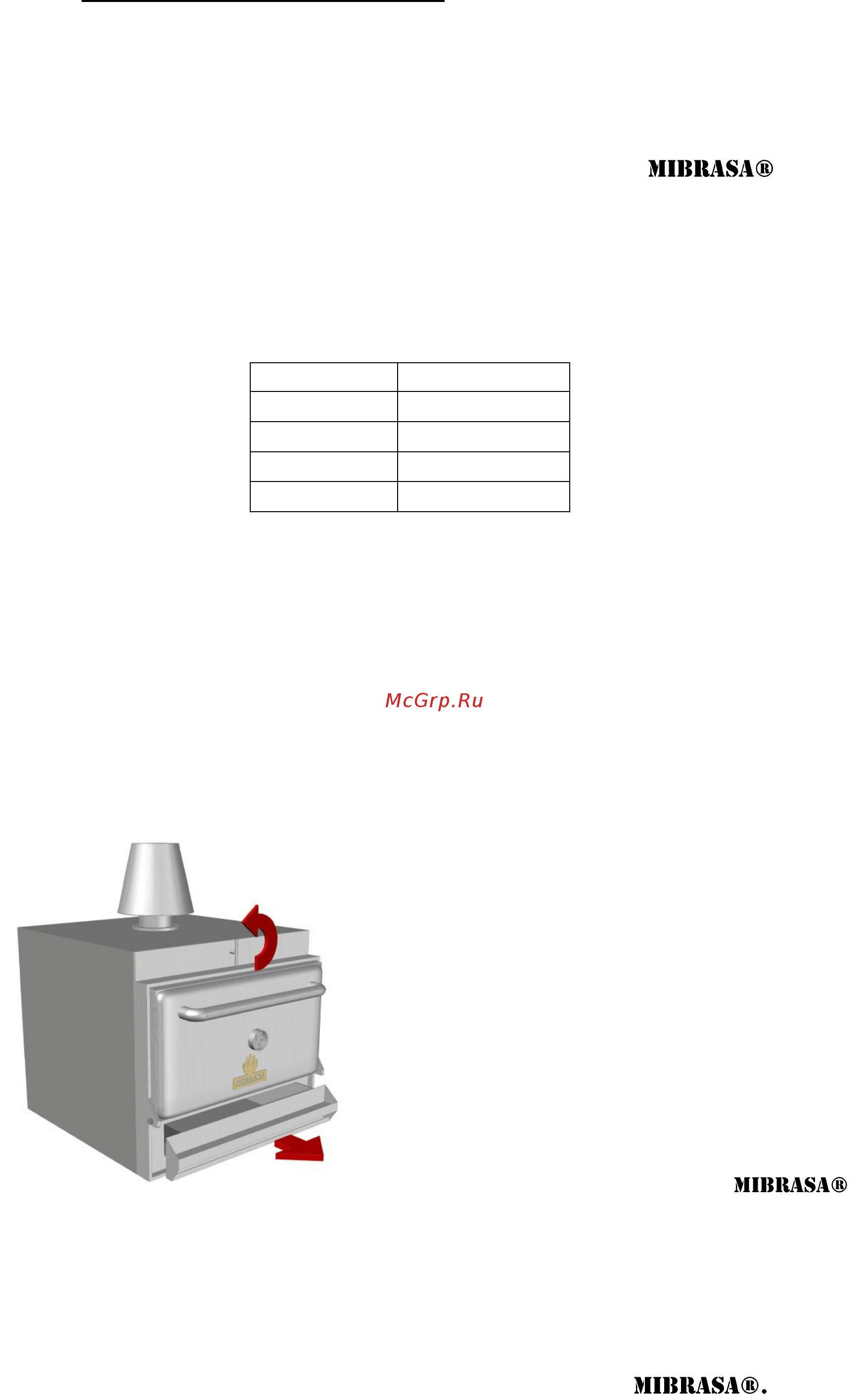 MIBRASA HMB SB 110 Инструкция по эксплуатации онлайн [13/18] 277703