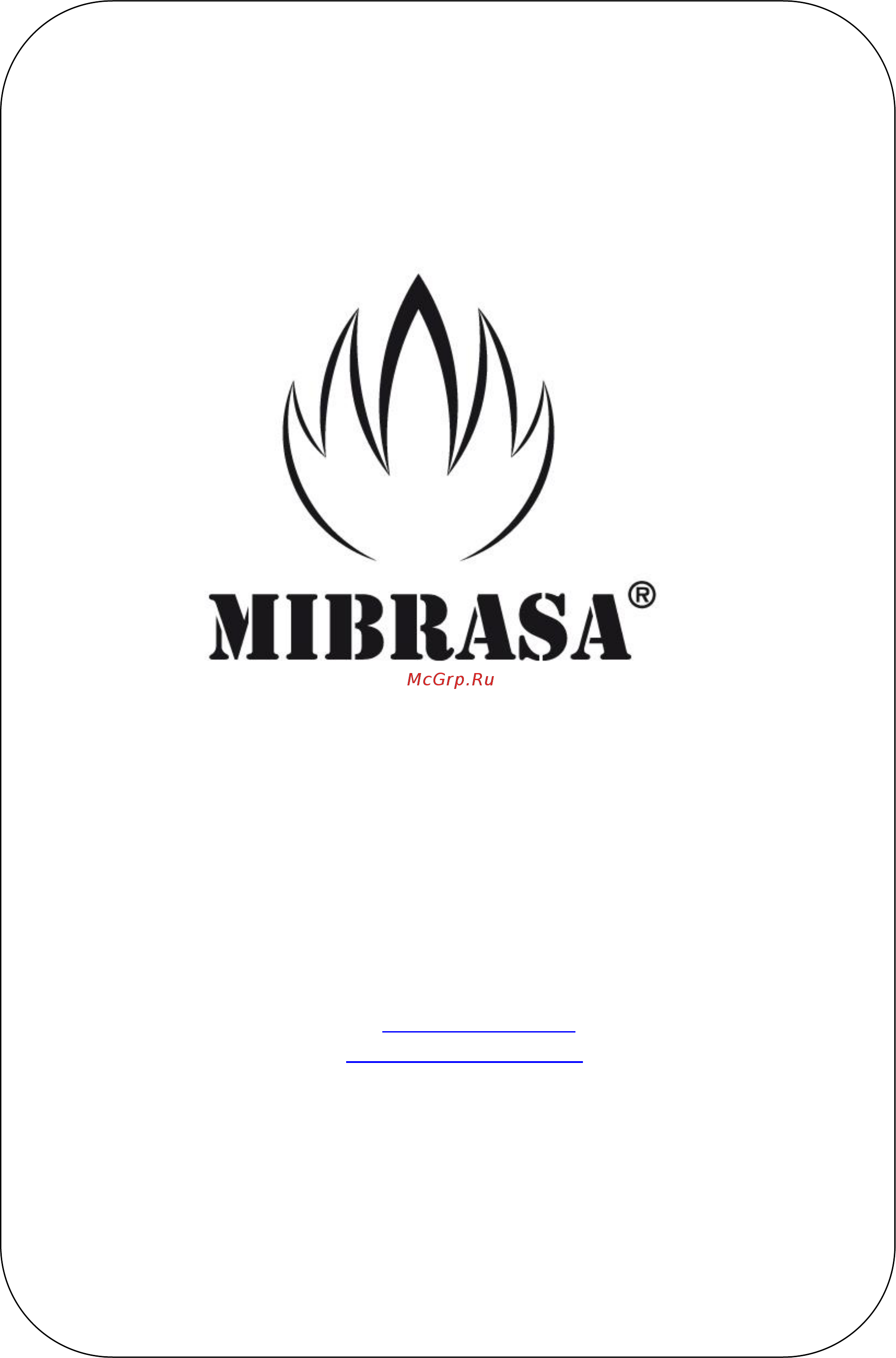 MIBRASA HMB SB 110 Инструкция по эксплуатации онлайн [18/18] 277703