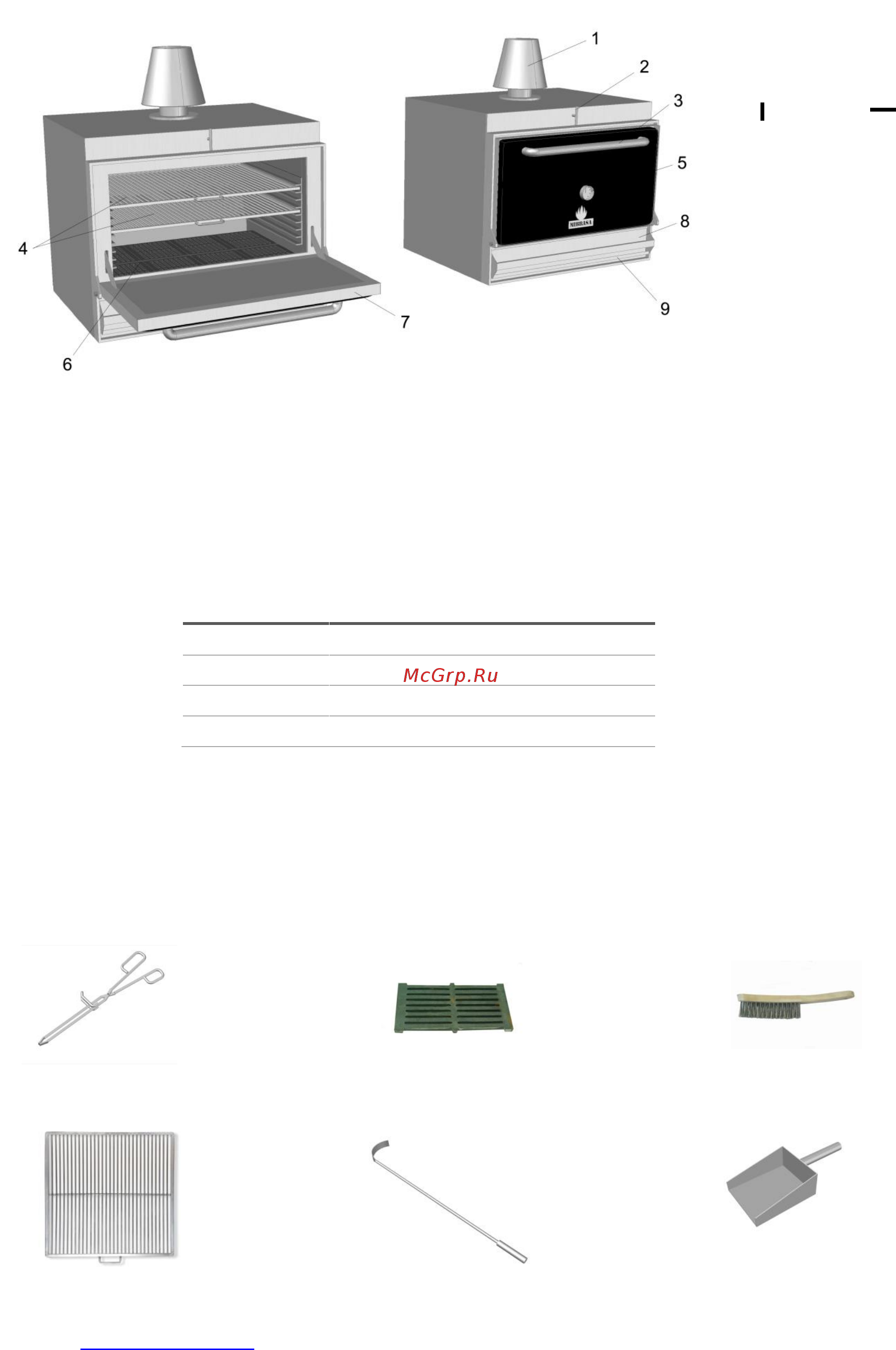 MIBRASA HMB SB 110 Инструкция по эксплуатации онлайн [4/18] 277703