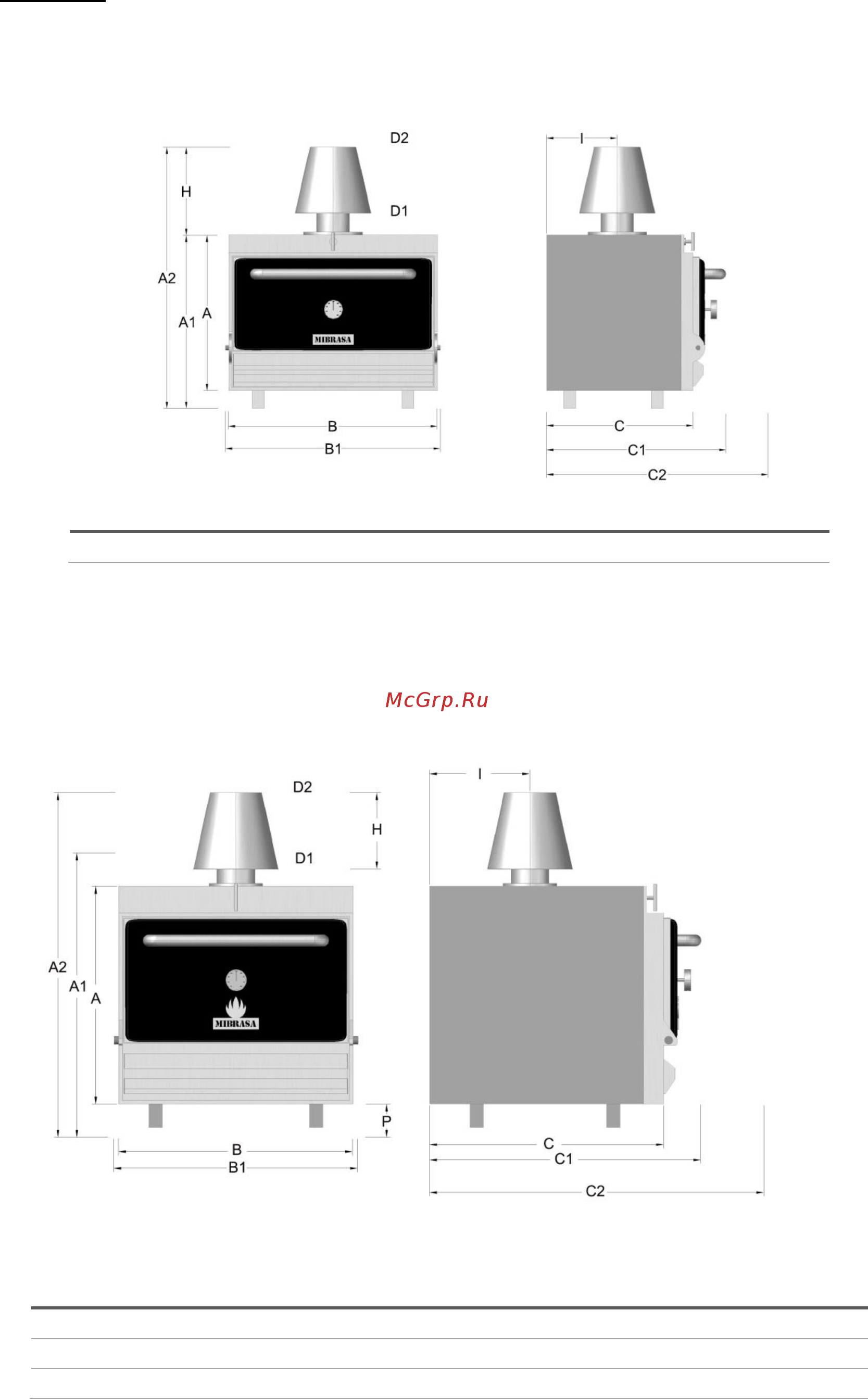 MIBRASA HMB SB 110 [5/18] Hmb 75 110 160