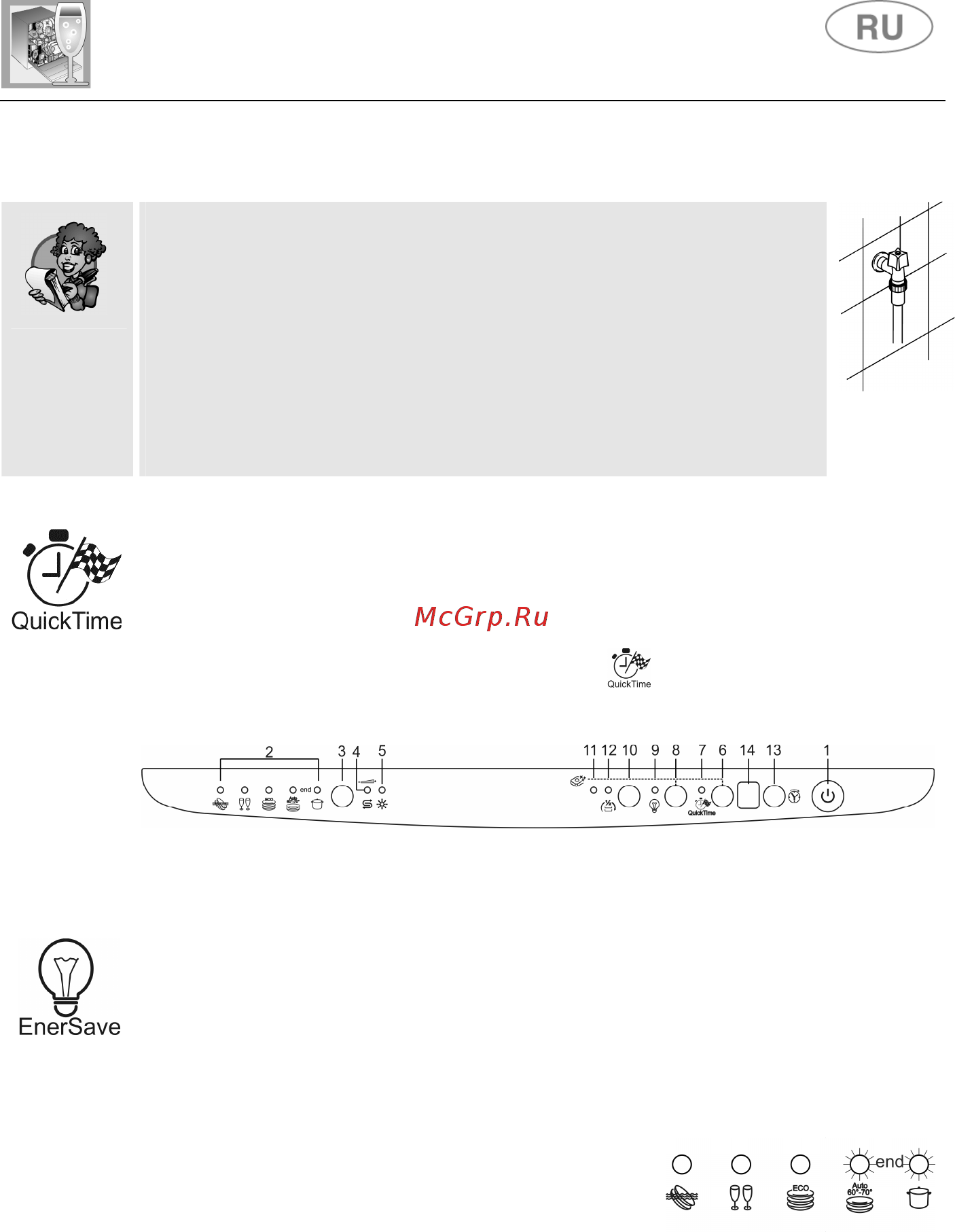 Smeg BLV2RO-2 [9/32] Инструкции для пользователя