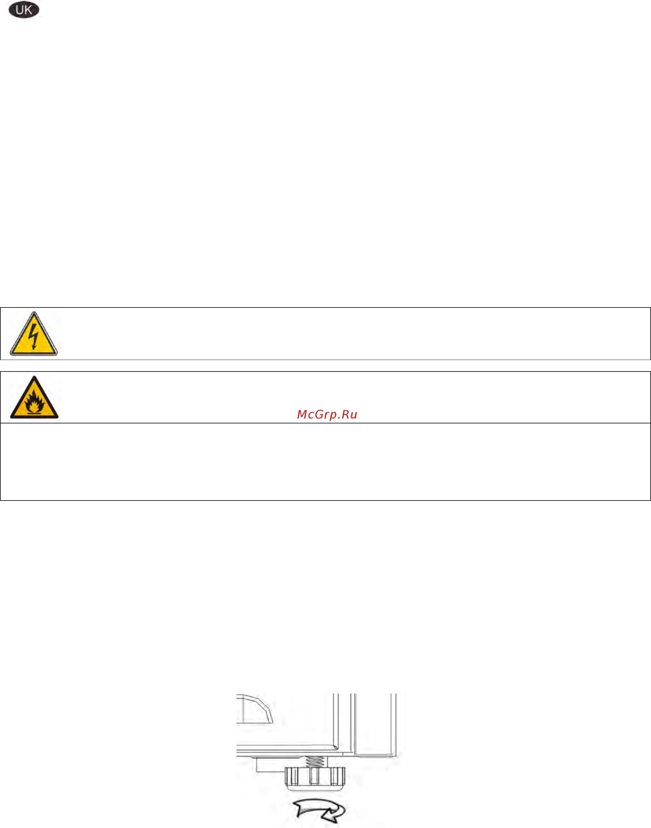 TEFCOLD SD1380 [31/90] Important instructions