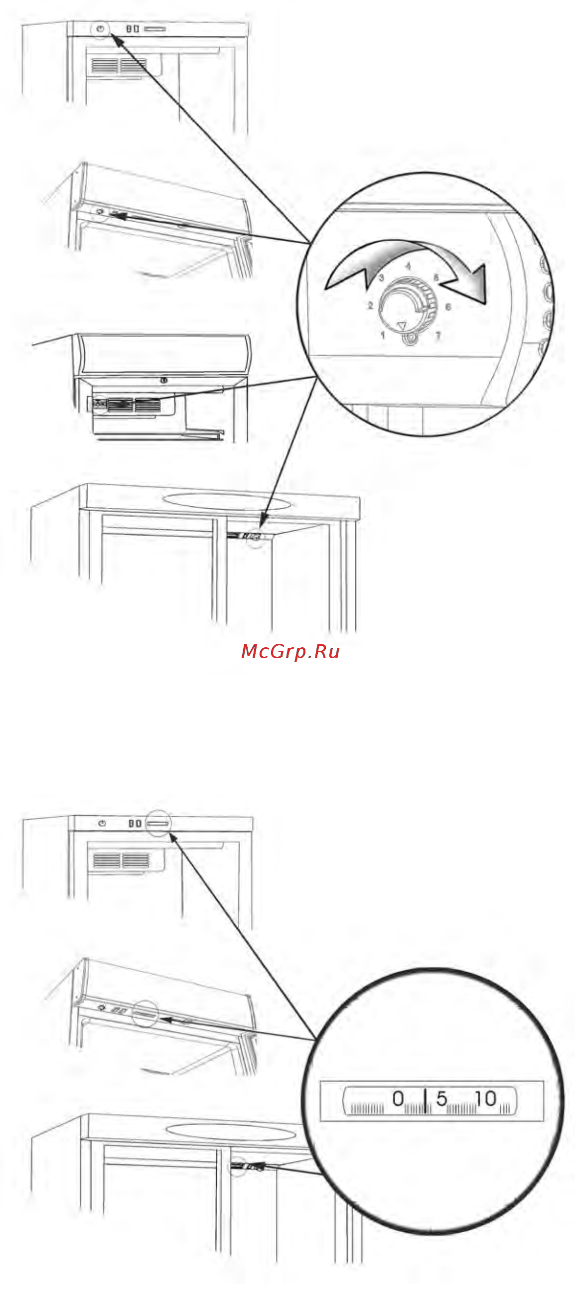 TEFCOLD SDU1220 [42/90] Thermometer