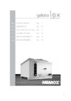 Nemox GELATO PRO 6K CREA Инструкция по эксплуатации