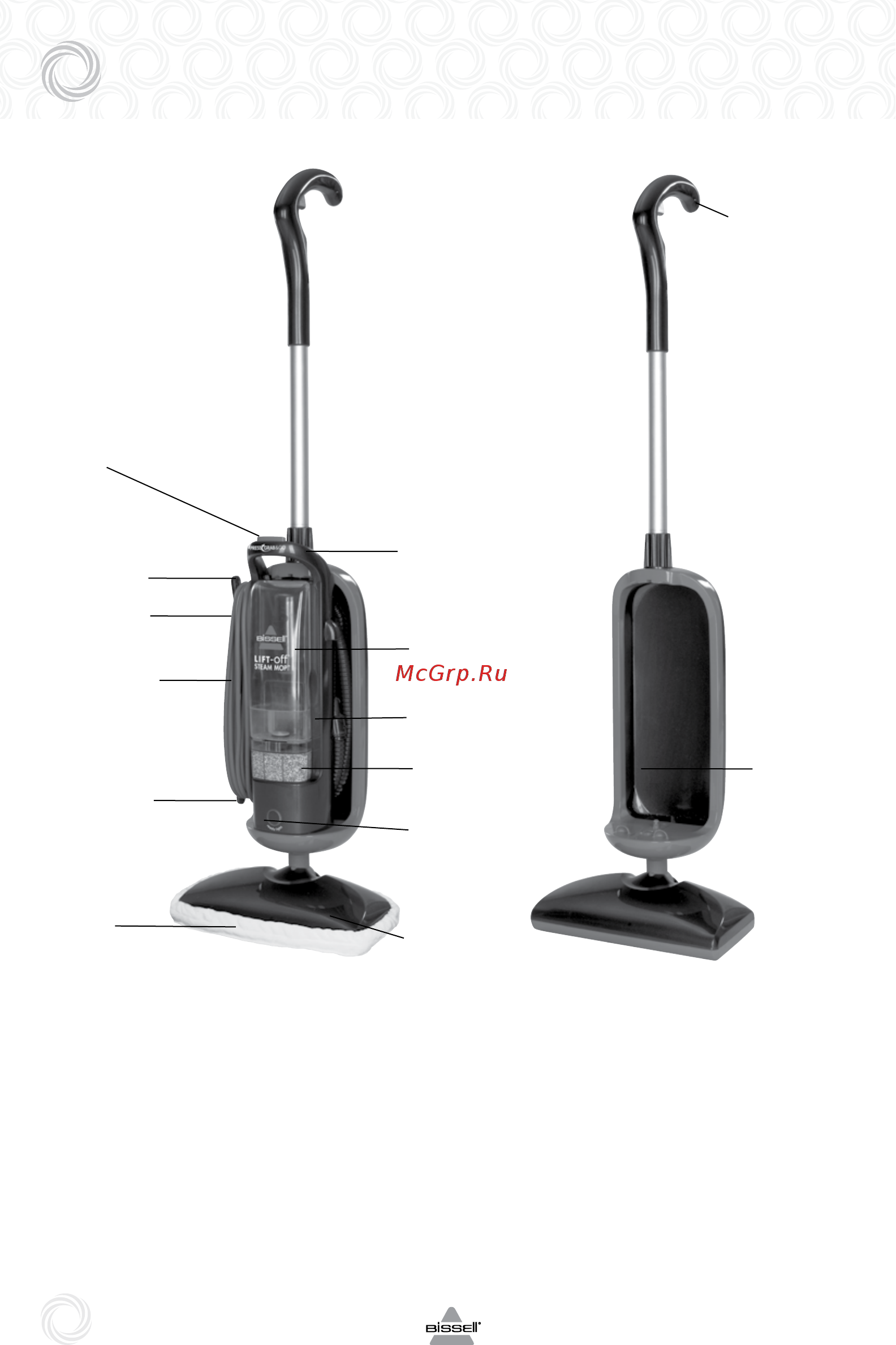 Bissell 23K5-N Lift-Off Steam Mop [4/24] Roduct view