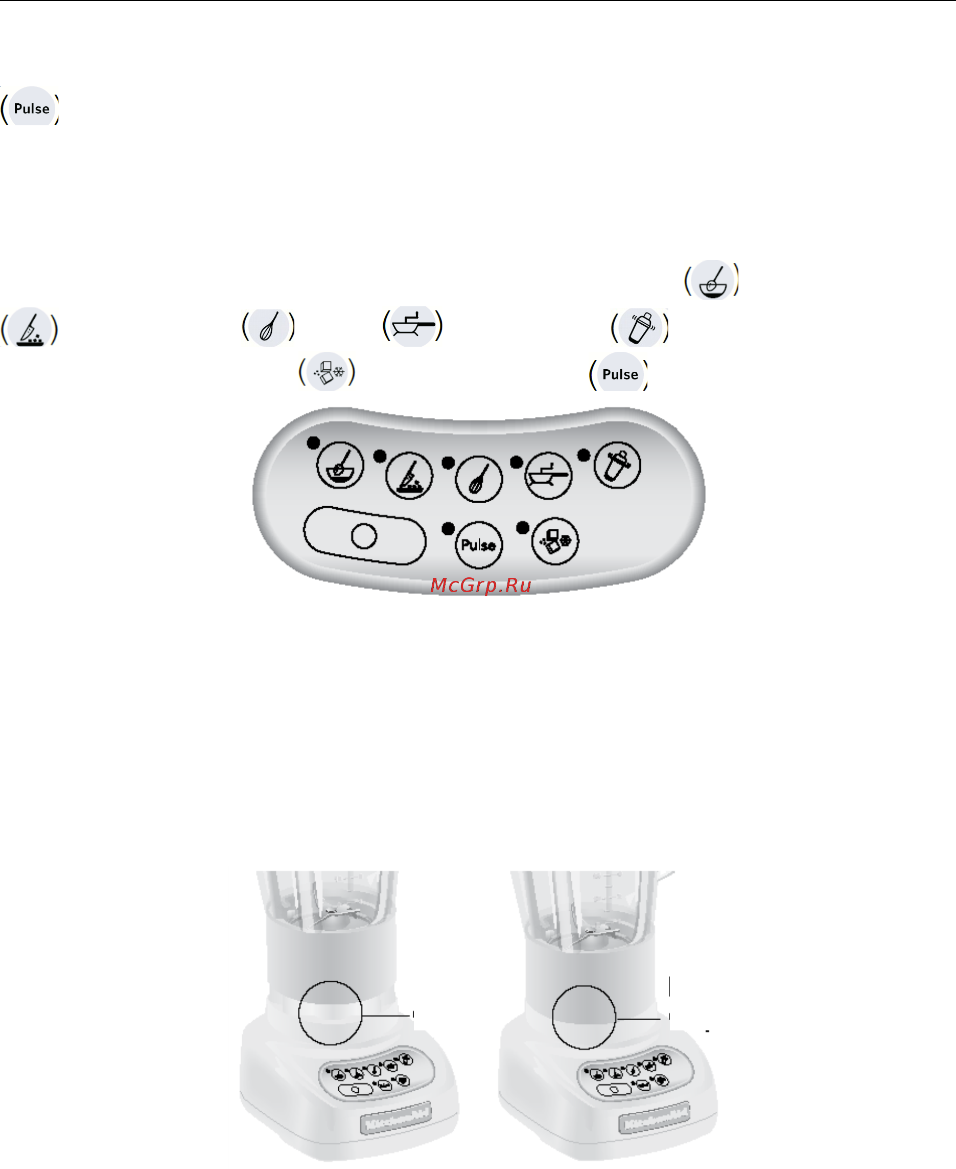 KitchenAid 5KSB5553EMY желтый [10/20] Использование блендера