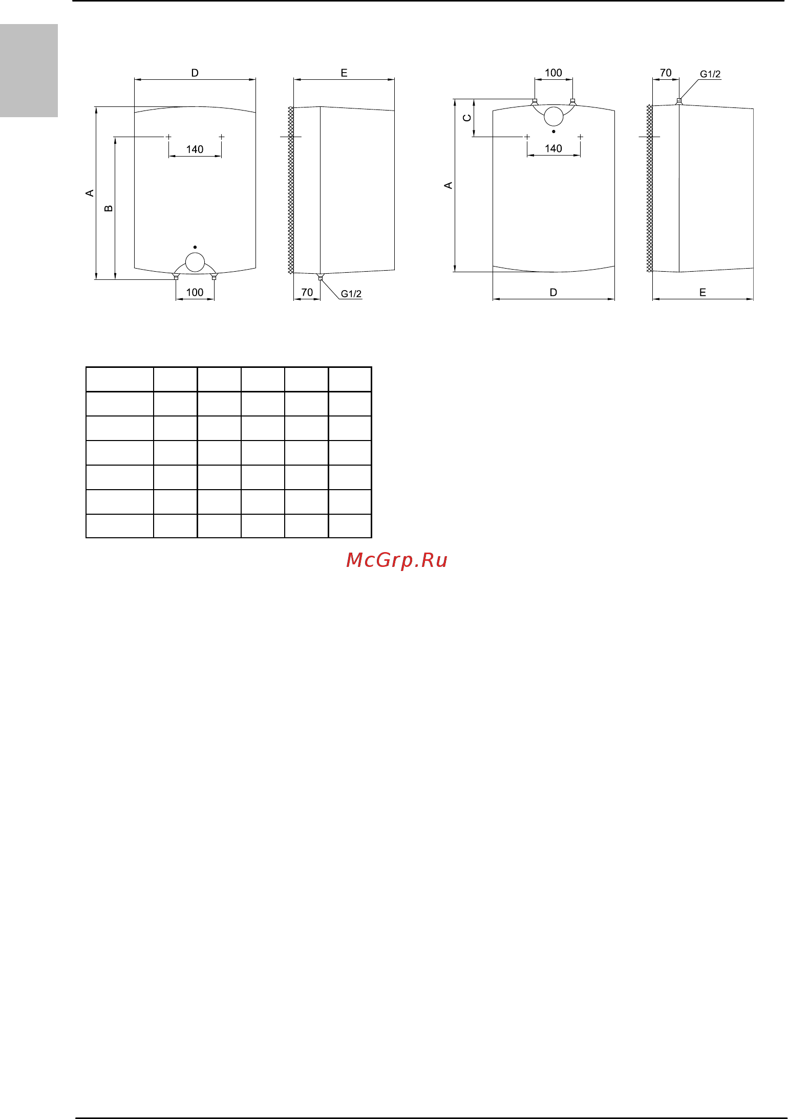 Gorenje GT 5 O/V6 [12/36] Су құбырына қосылу