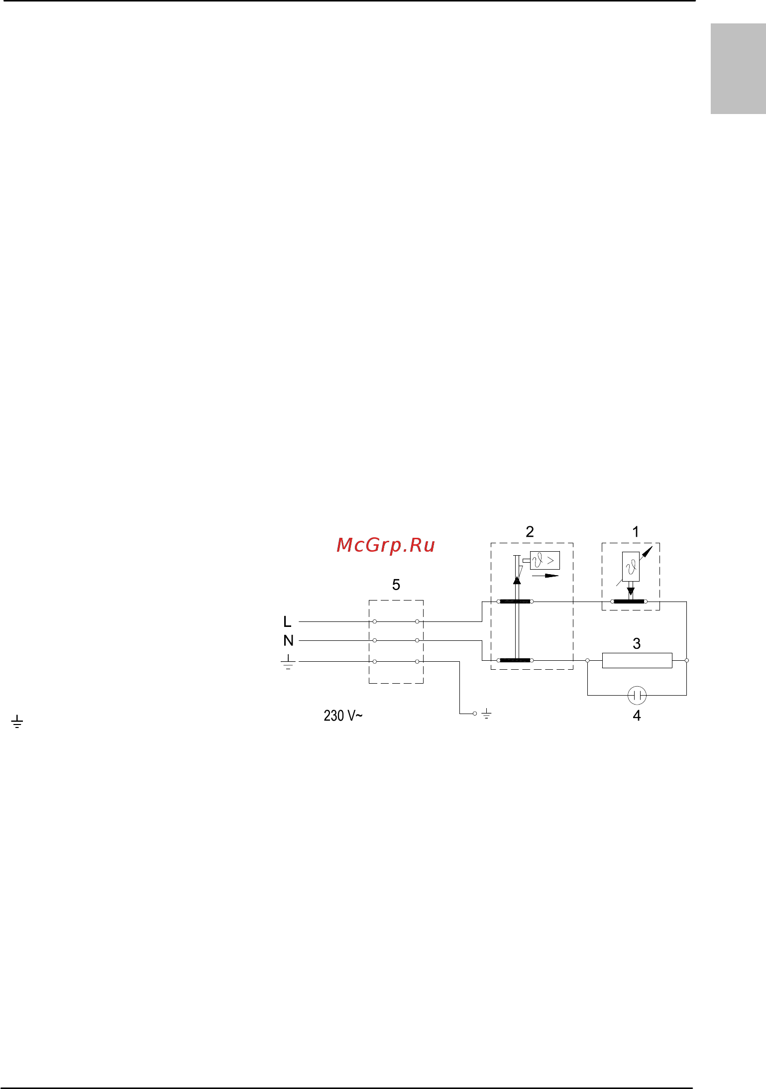 Gorenje GT 5 O/V6 [7/36] Подключение к электросети