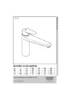 Grohe Eurodisc Cosmopolitan 33312002 Инструкция по эксплуатации