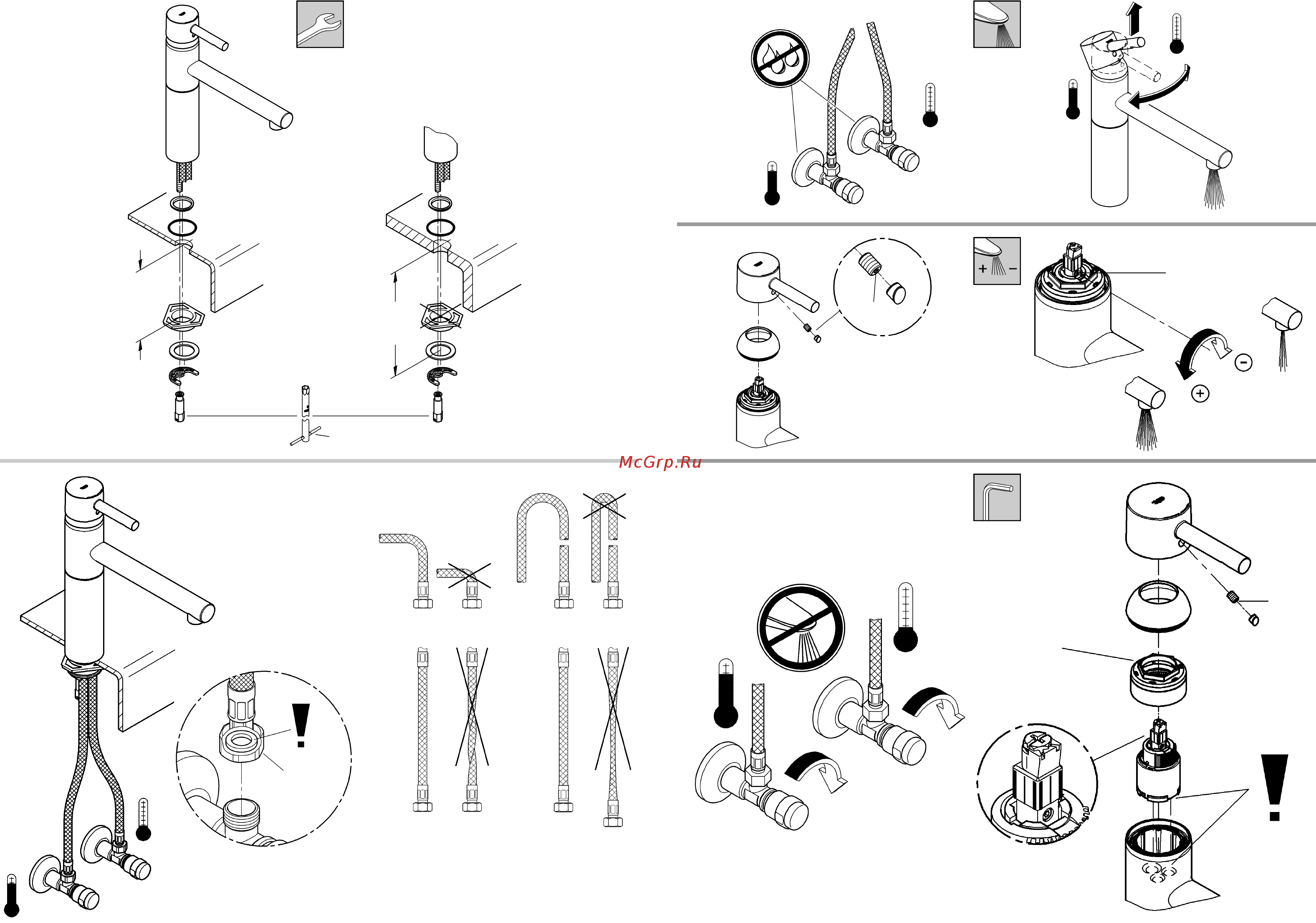 Grohe Essence 32105000 [3/14] 19 017